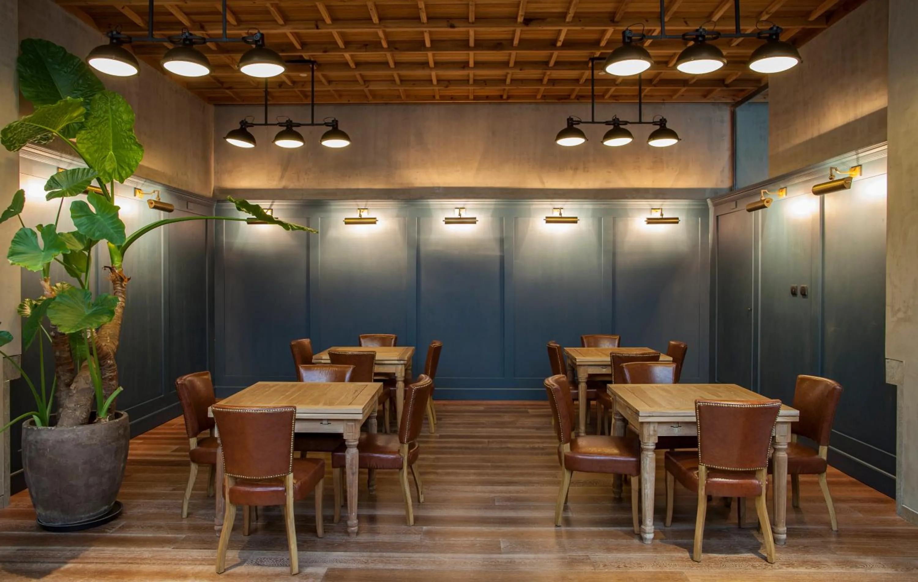 Restaurant/places to eat in LeafIN Hotel Beijing Wangjing SOHO