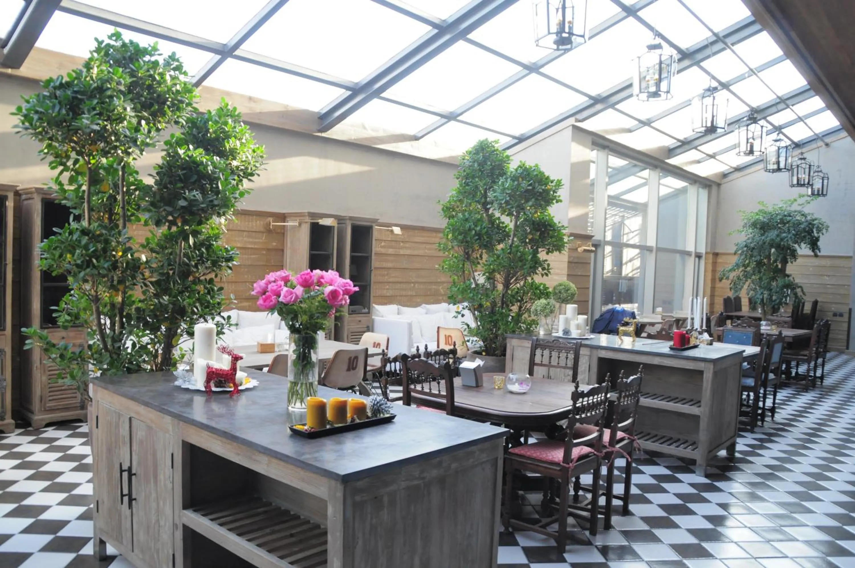 Restaurant/places to eat in LeafIN Hotel Beijing Wangjing SOHO