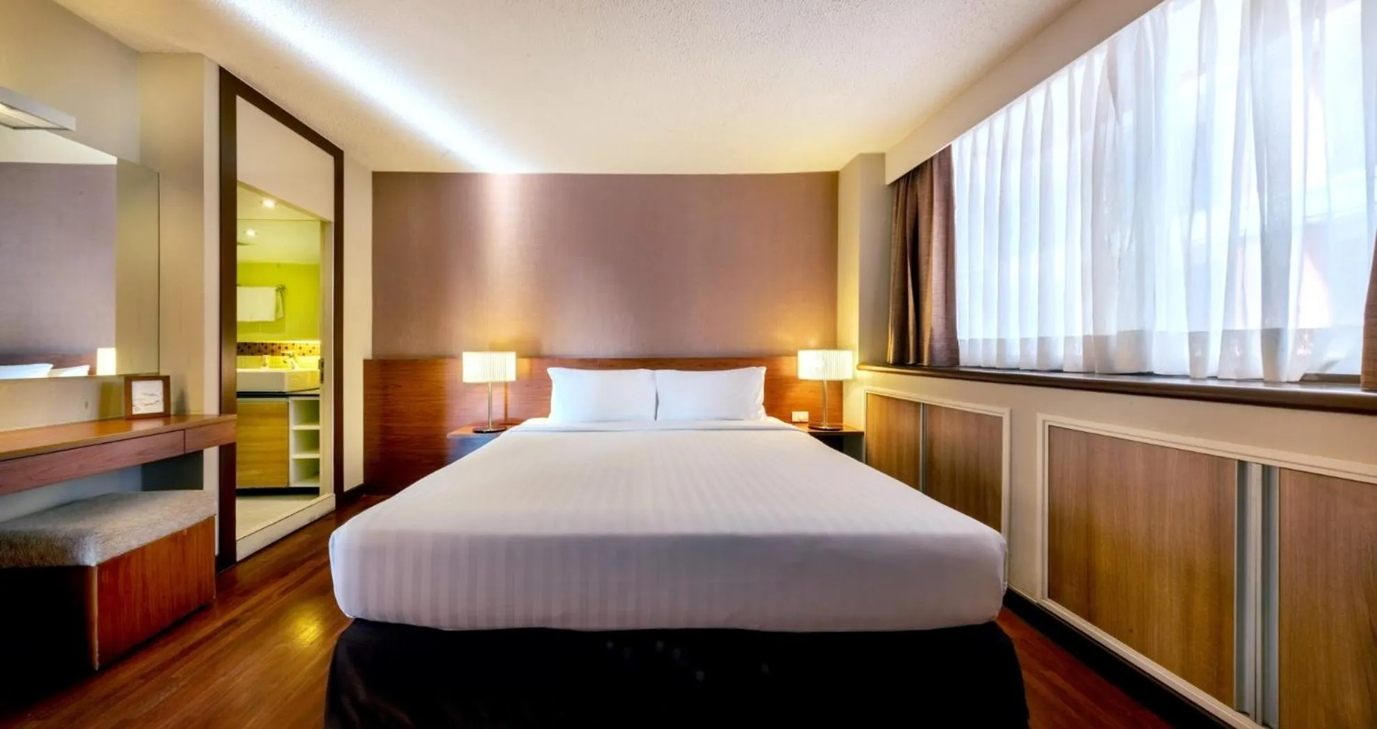 Bedroom in Bandara Suites Silom, Bangkok