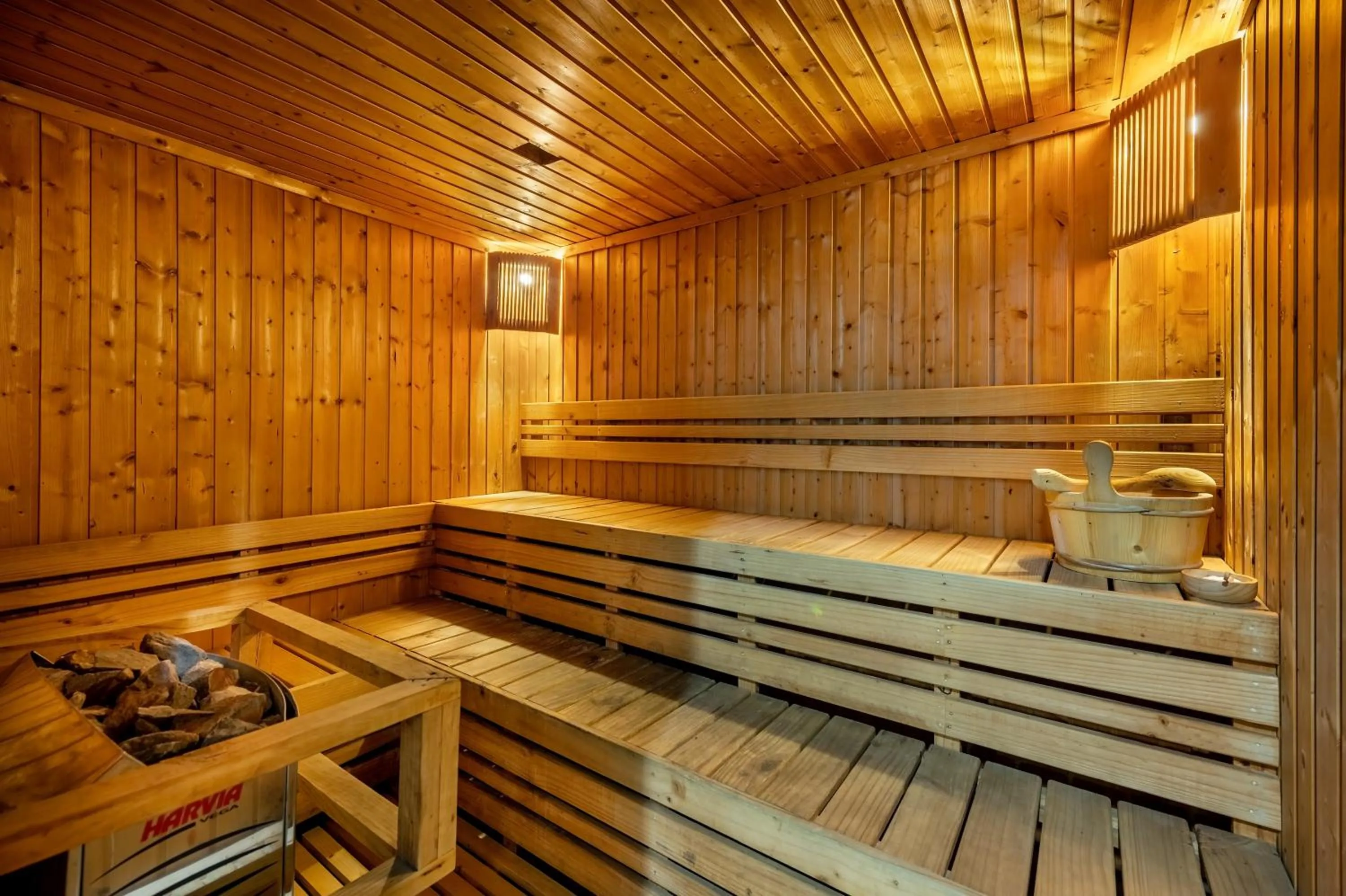 Sauna in Bandara Suites Silom, Bangkok