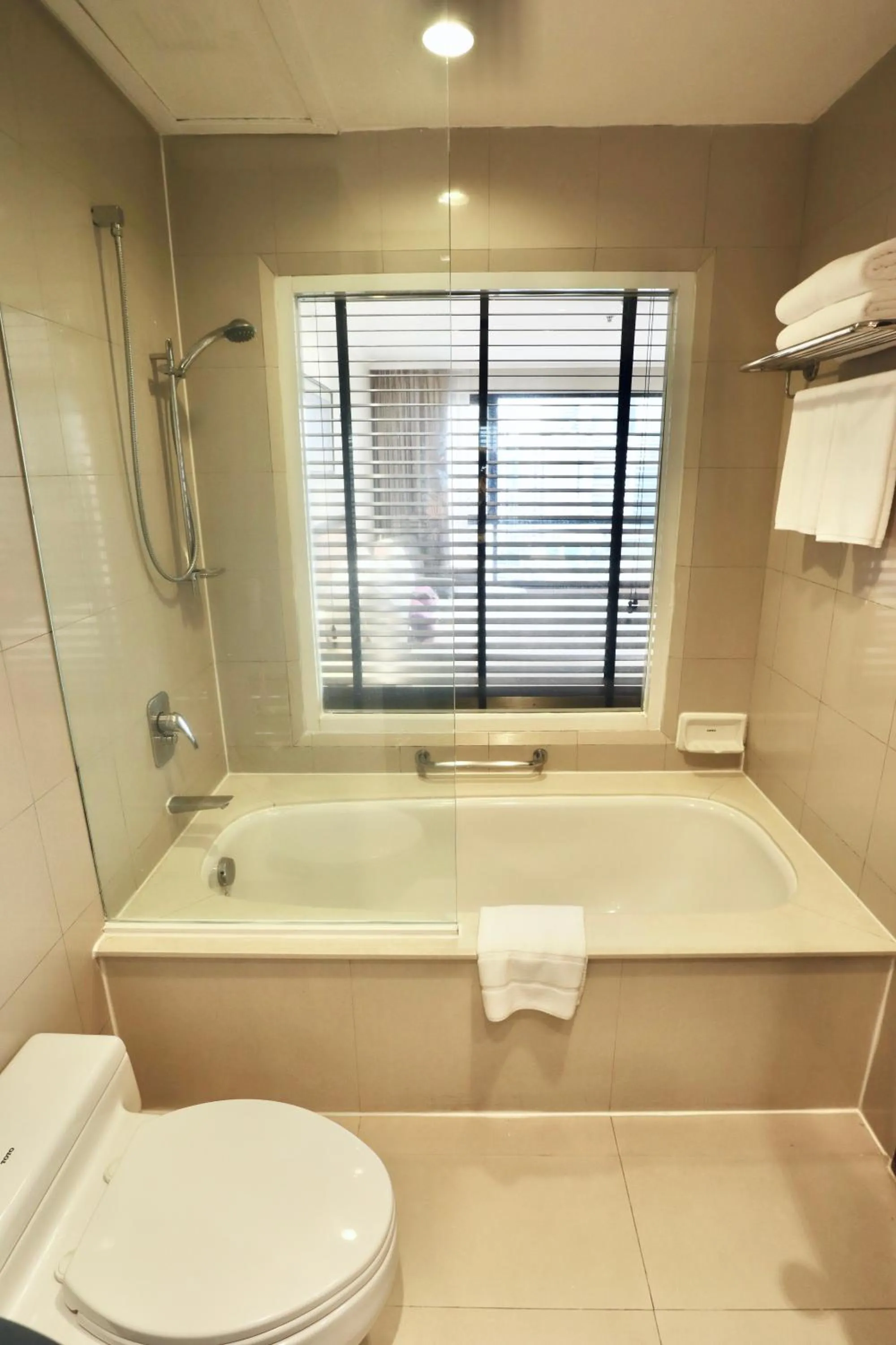 Bath in Bandara Suites Silom, Bangkok