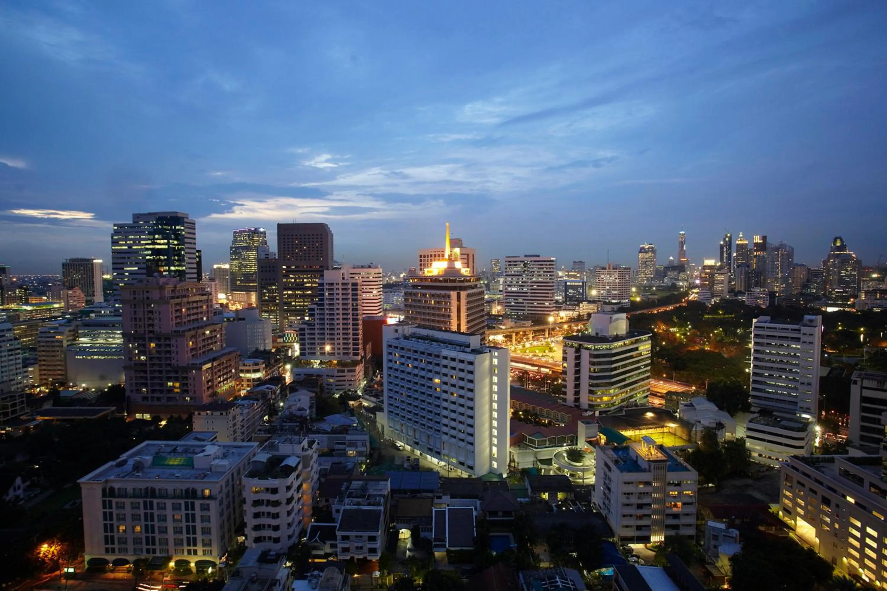 Off site in Bandara Suites Silom, Bangkok