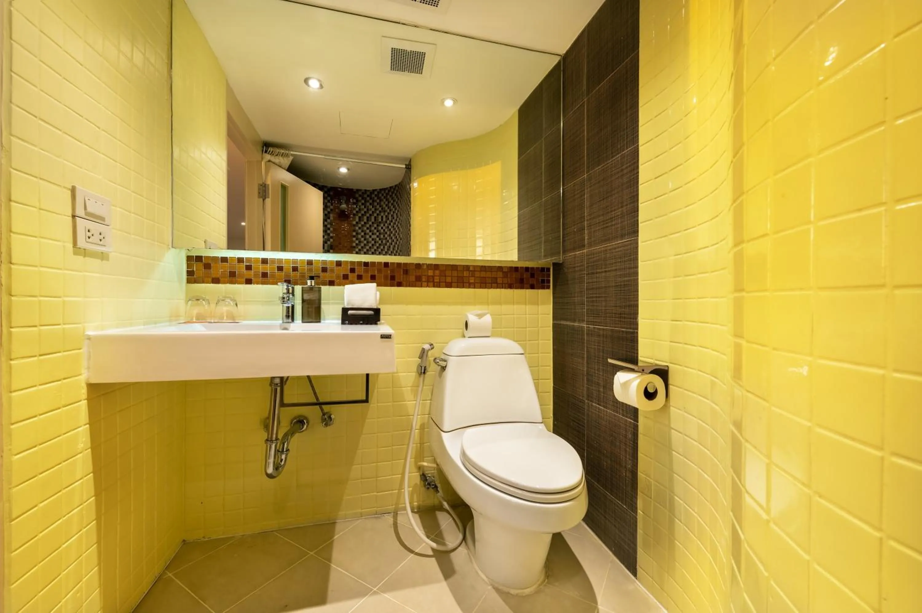 Bathroom in Bandara Suites Silom, Bangkok