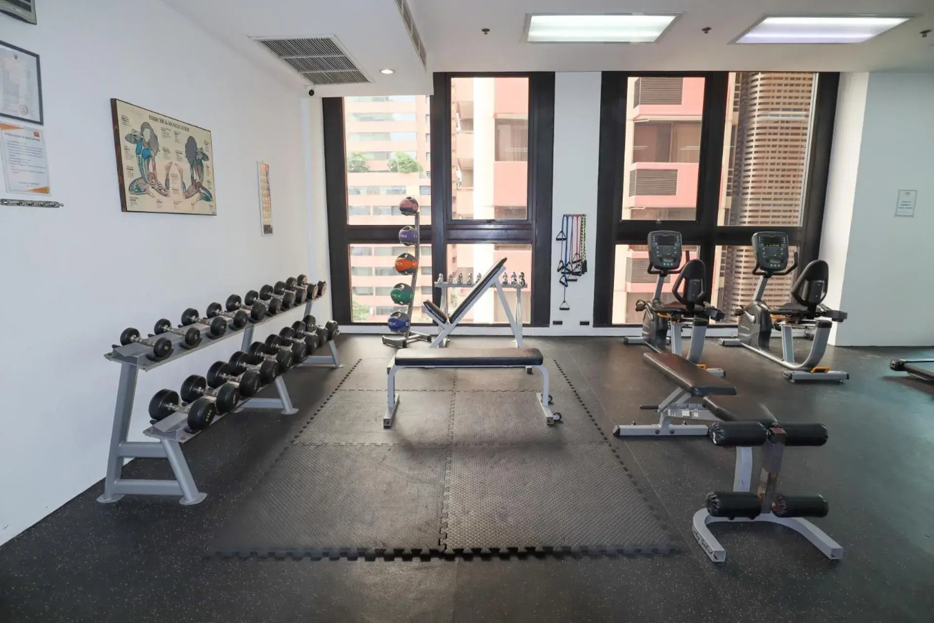 Fitness centre/facilities in Bandara Suites Silom, Bangkok Fitness centre/facilities in Bandara Suites Silom, Bangkok
