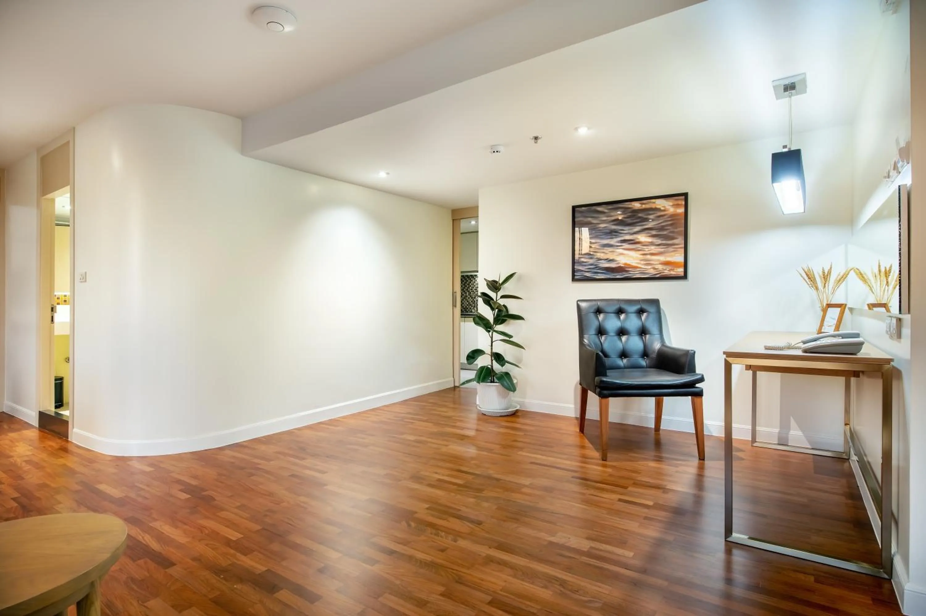 Seating area in Bandara Suites Silom, Bangkok