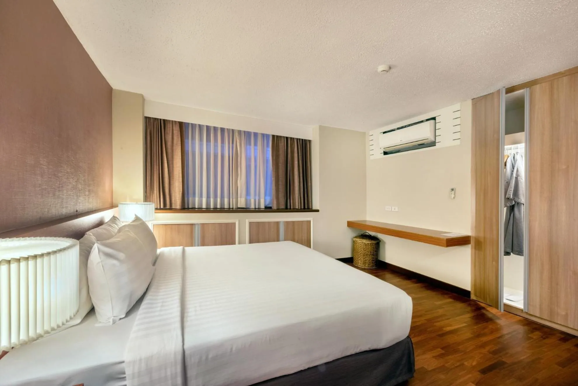 Bedroom in Bandara Suites Silom, Bangkok