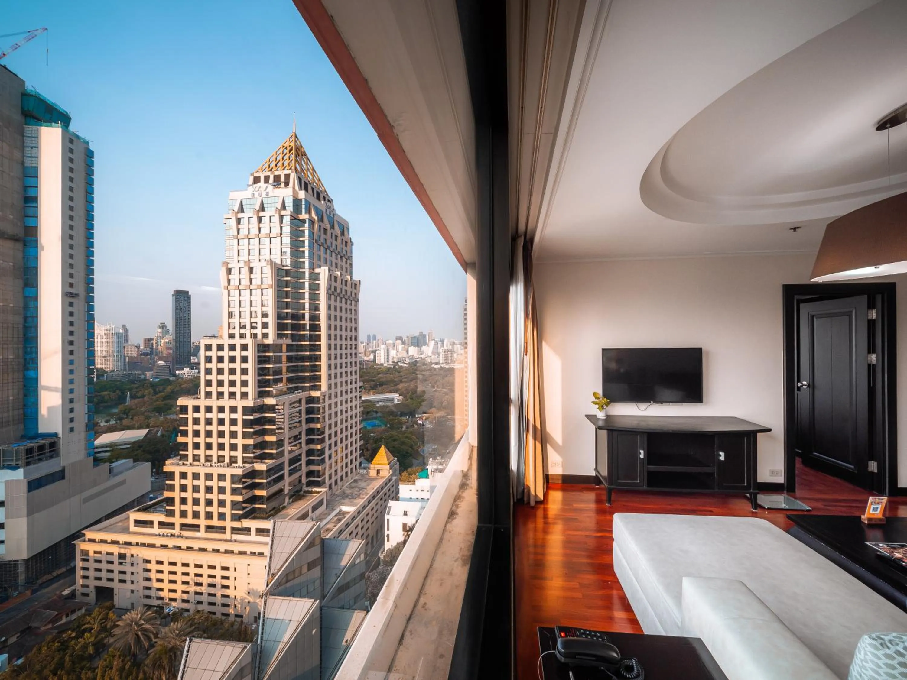 View (from property/room) in Bandara Suites Silom, Bangkok