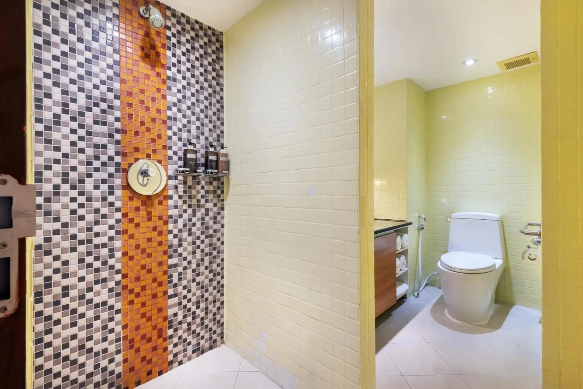 Bathroom in Bandara Suites Silom, Bangkok