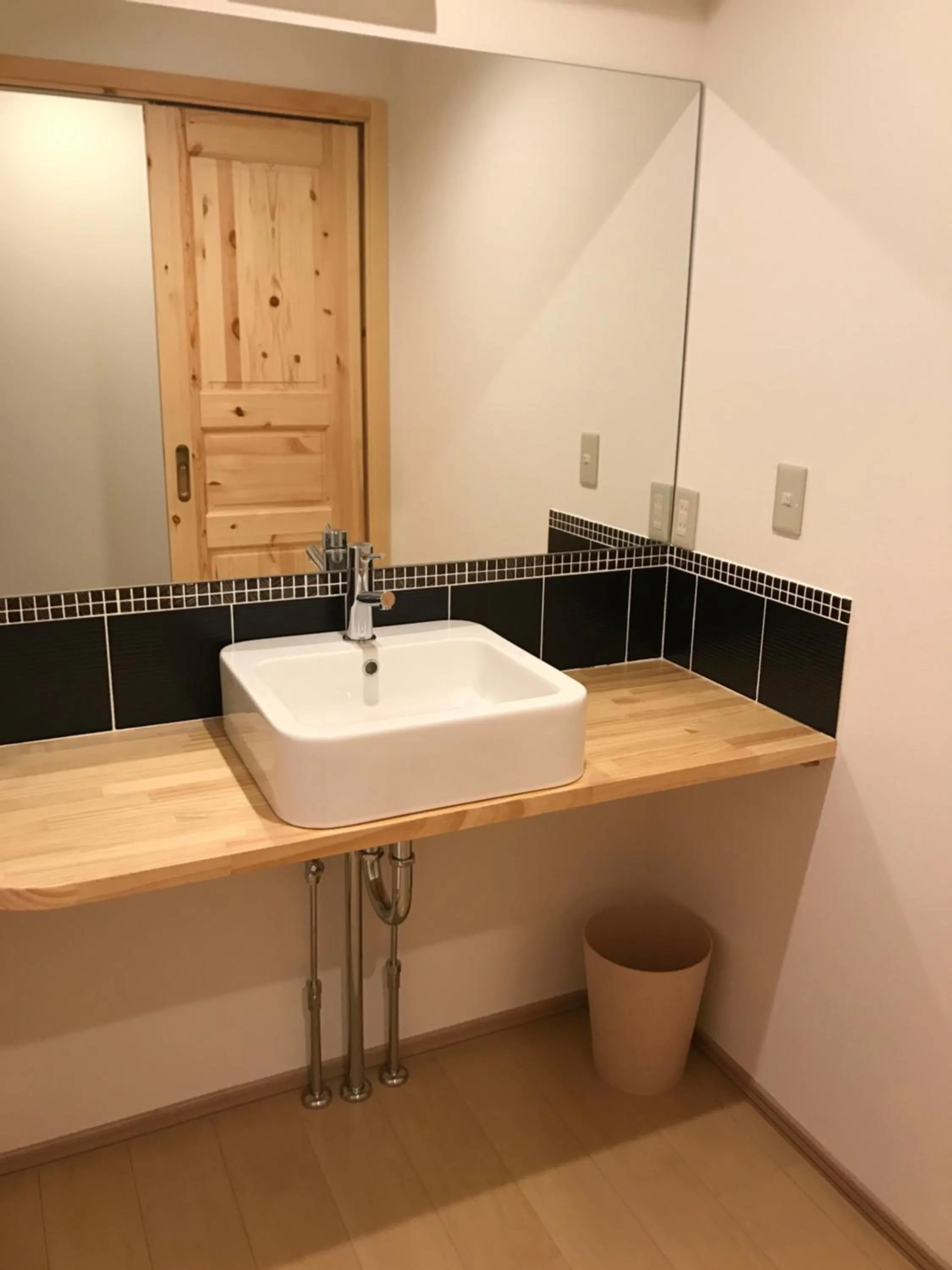 Bathroom in Lodge Mori Apartments