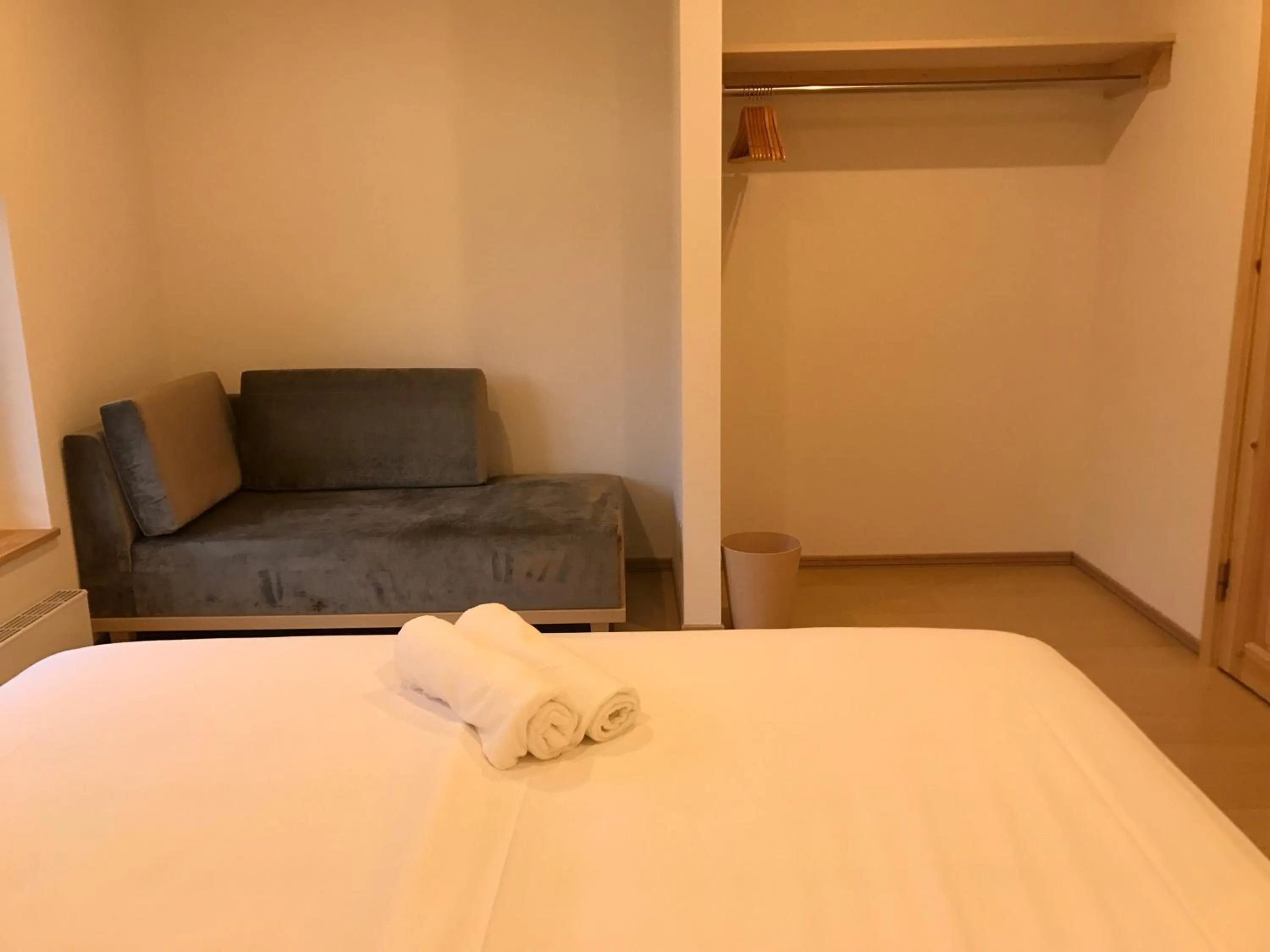 Bedroom in Lodge Mori Apartments