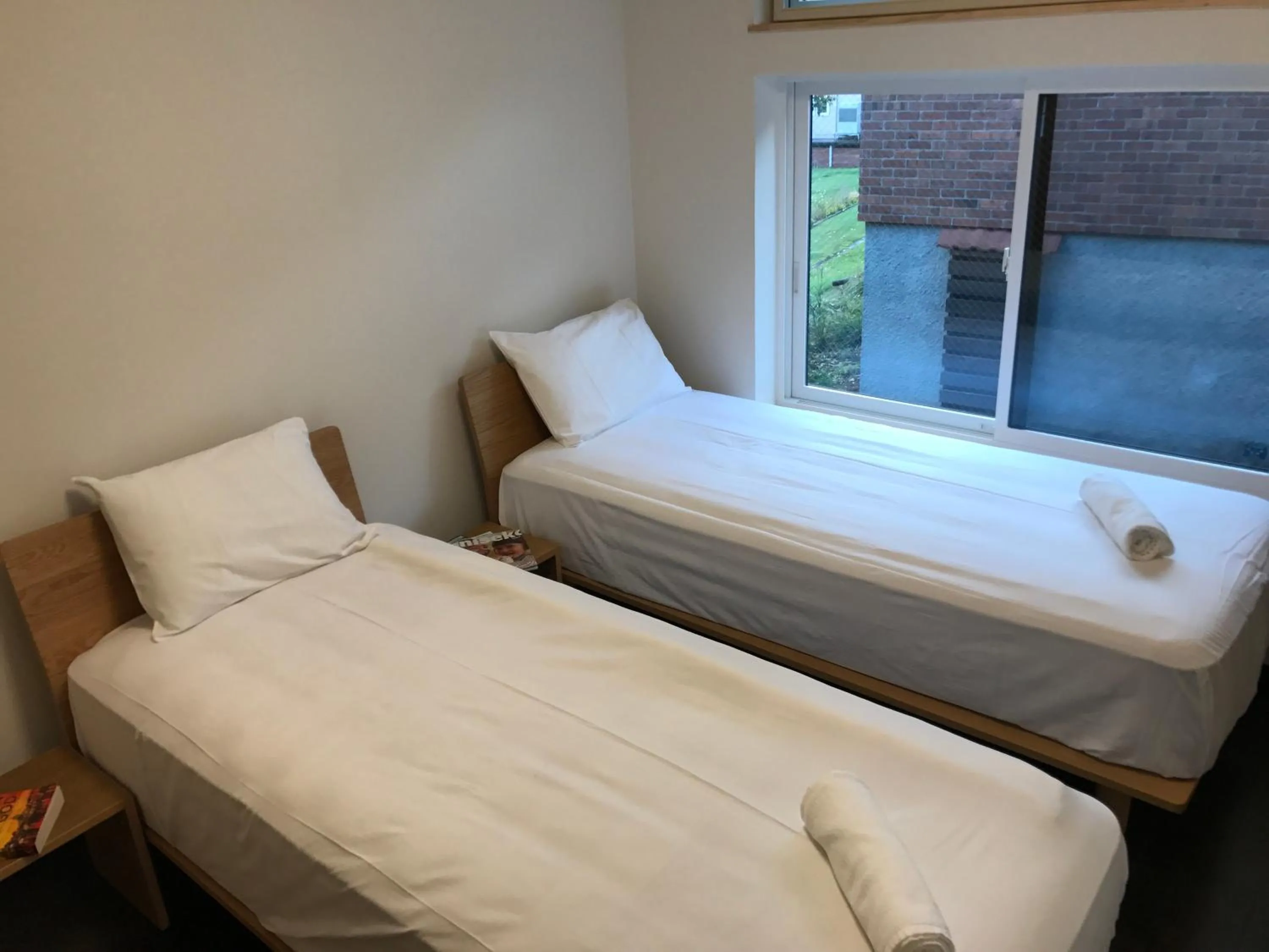 Bedroom in Lodge Mori Apartments