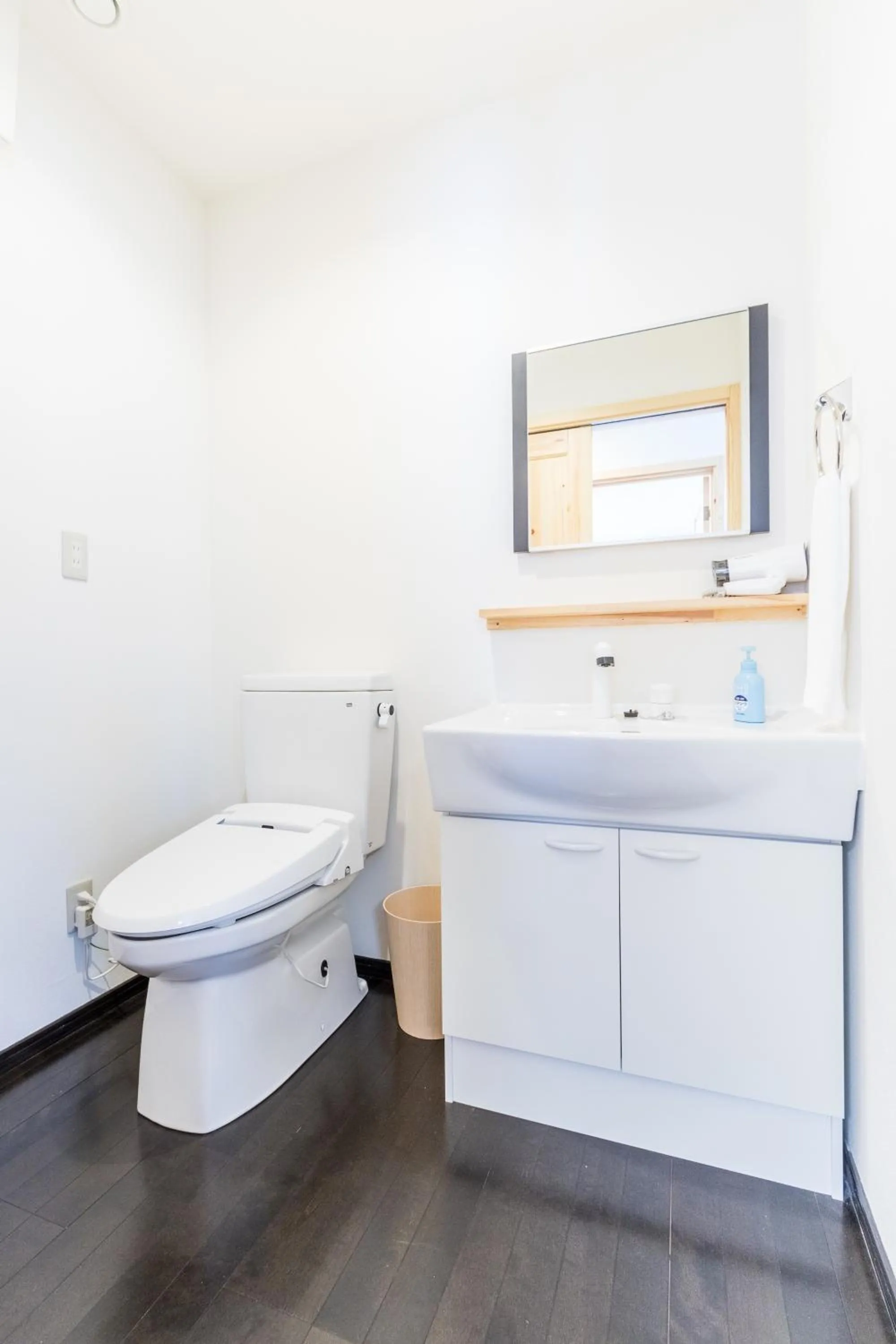 Bathroom in Lodge Mori Apartments