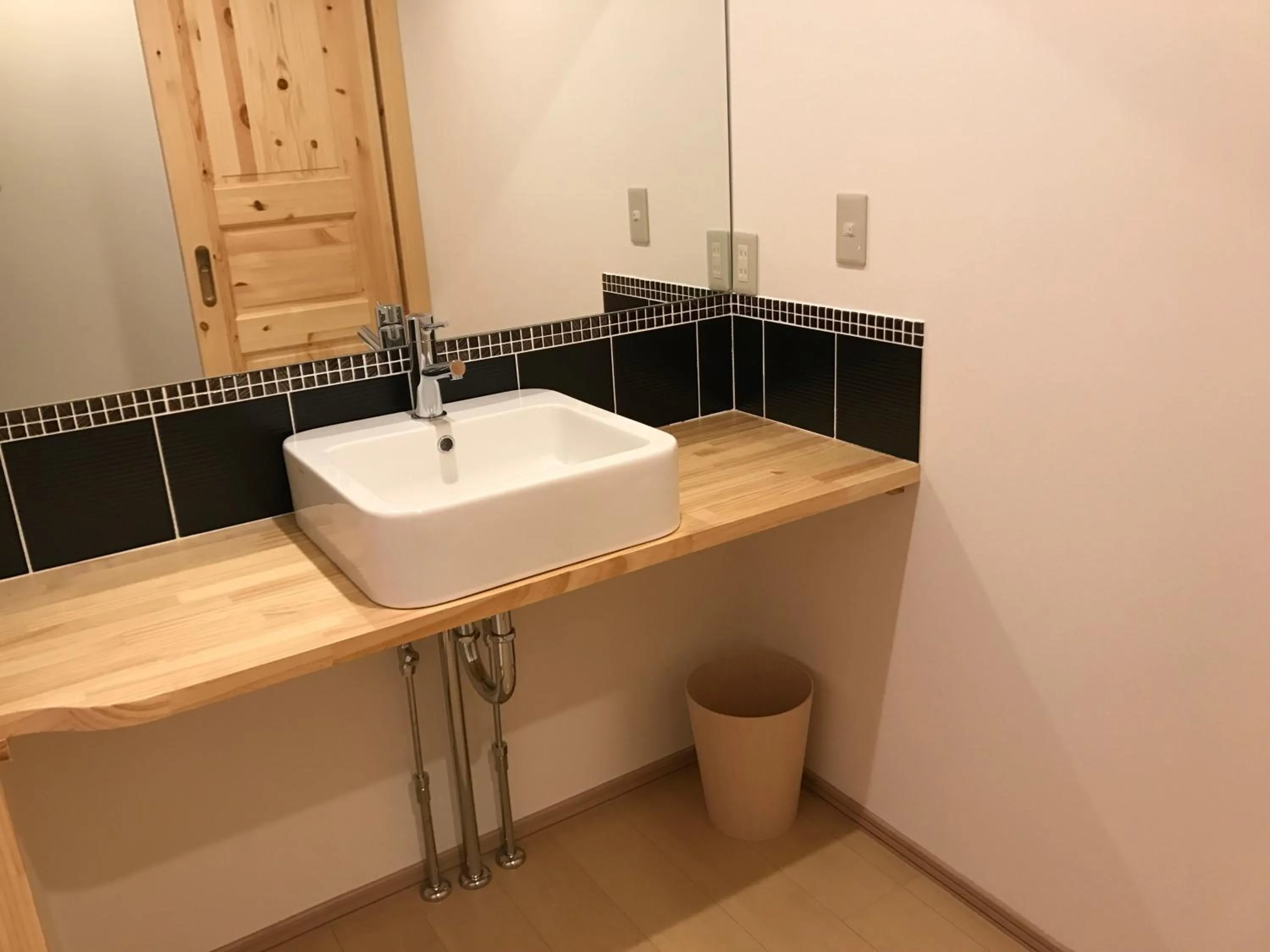 Bathroom in Lodge Mori Apartments
