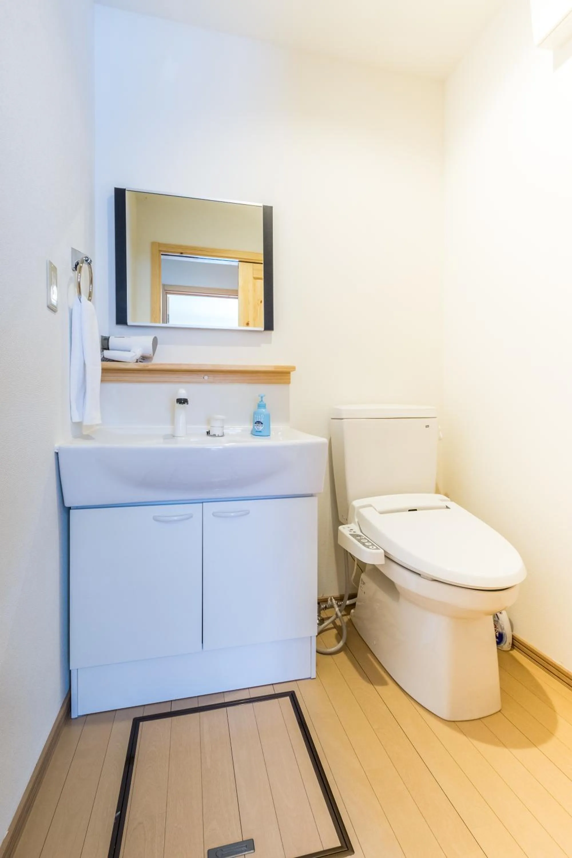 Bathroom in Lodge Mori Apartments