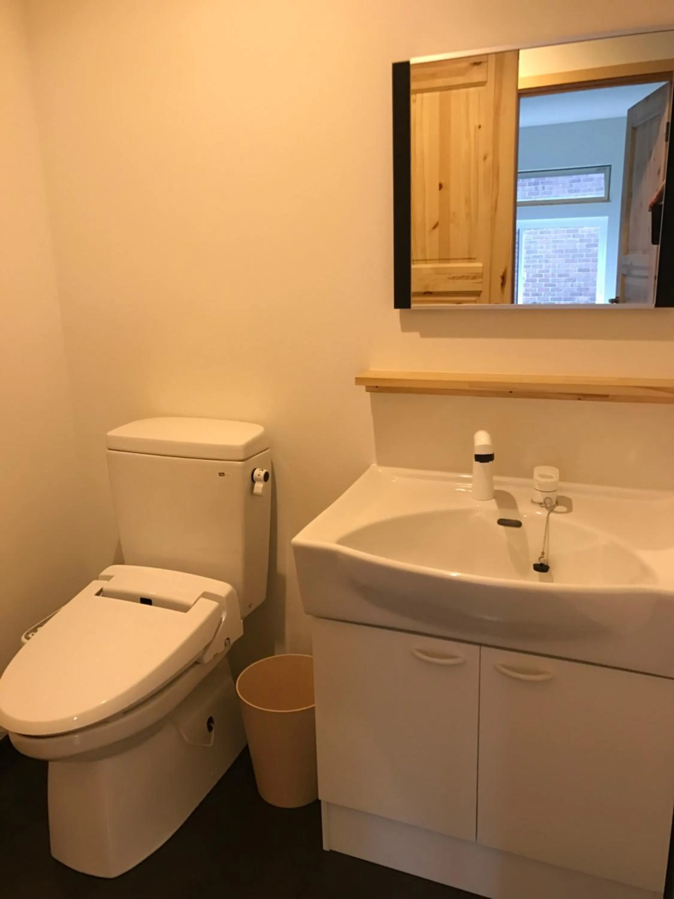 Bathroom in Lodge Mori Apartments