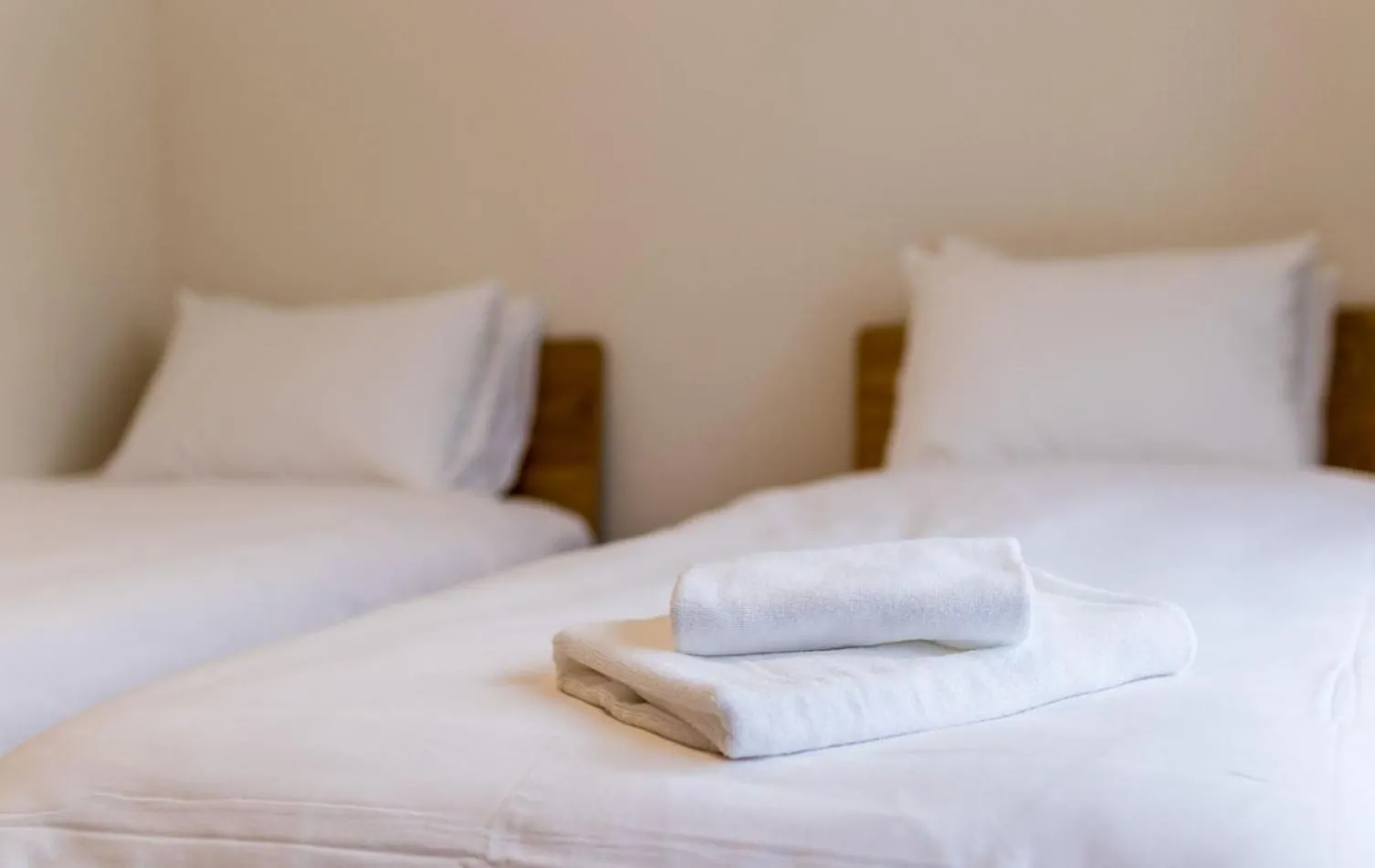 Bed in Lodge Mori Apartments