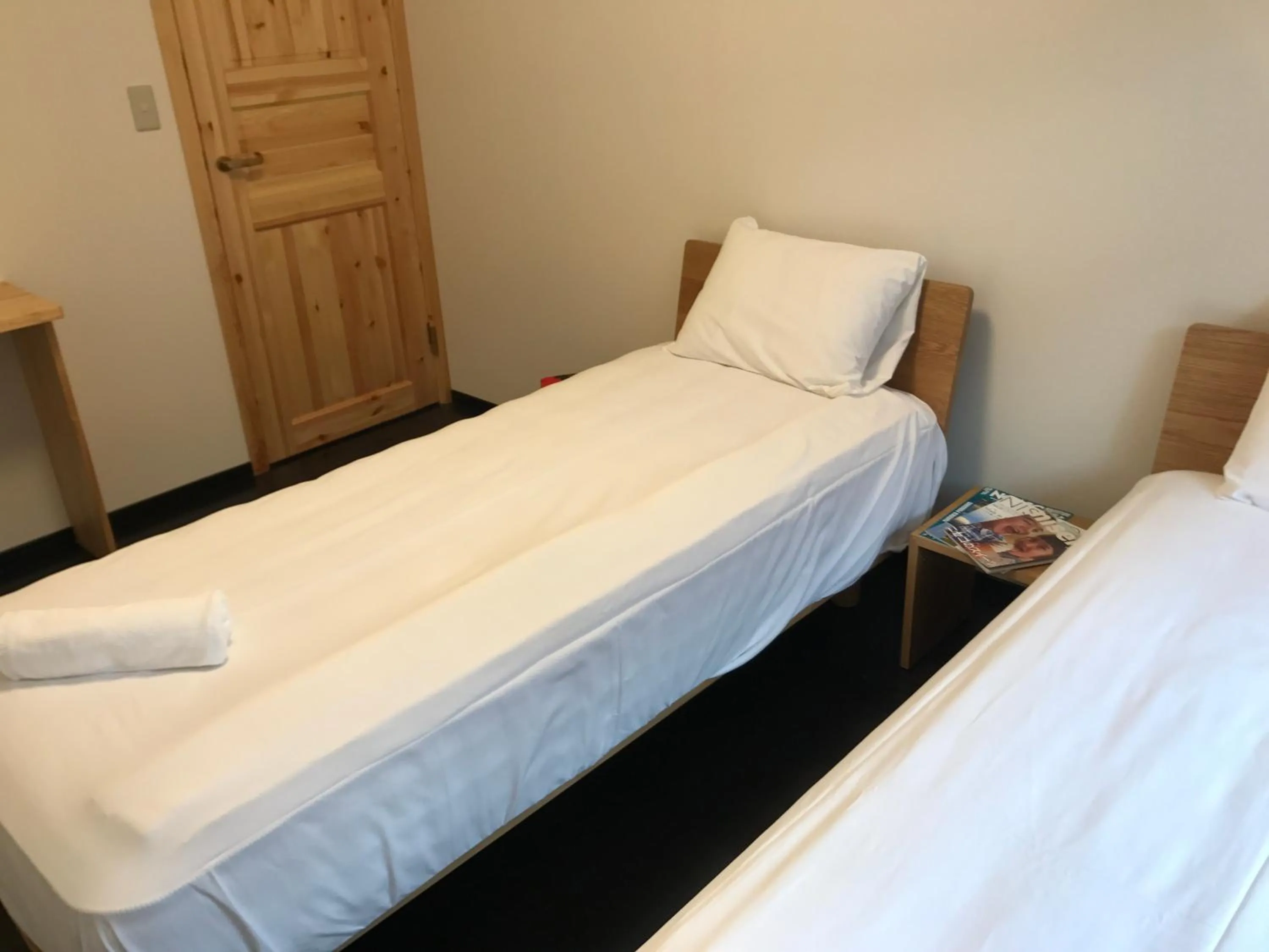 Bedroom in Lodge Mori Apartments