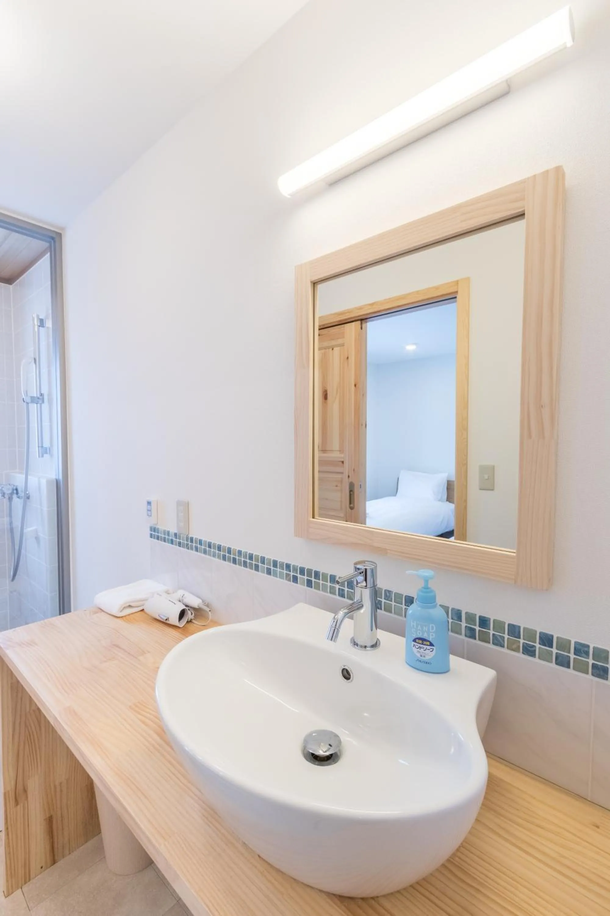 Bathroom in Lodge Mori Apartments