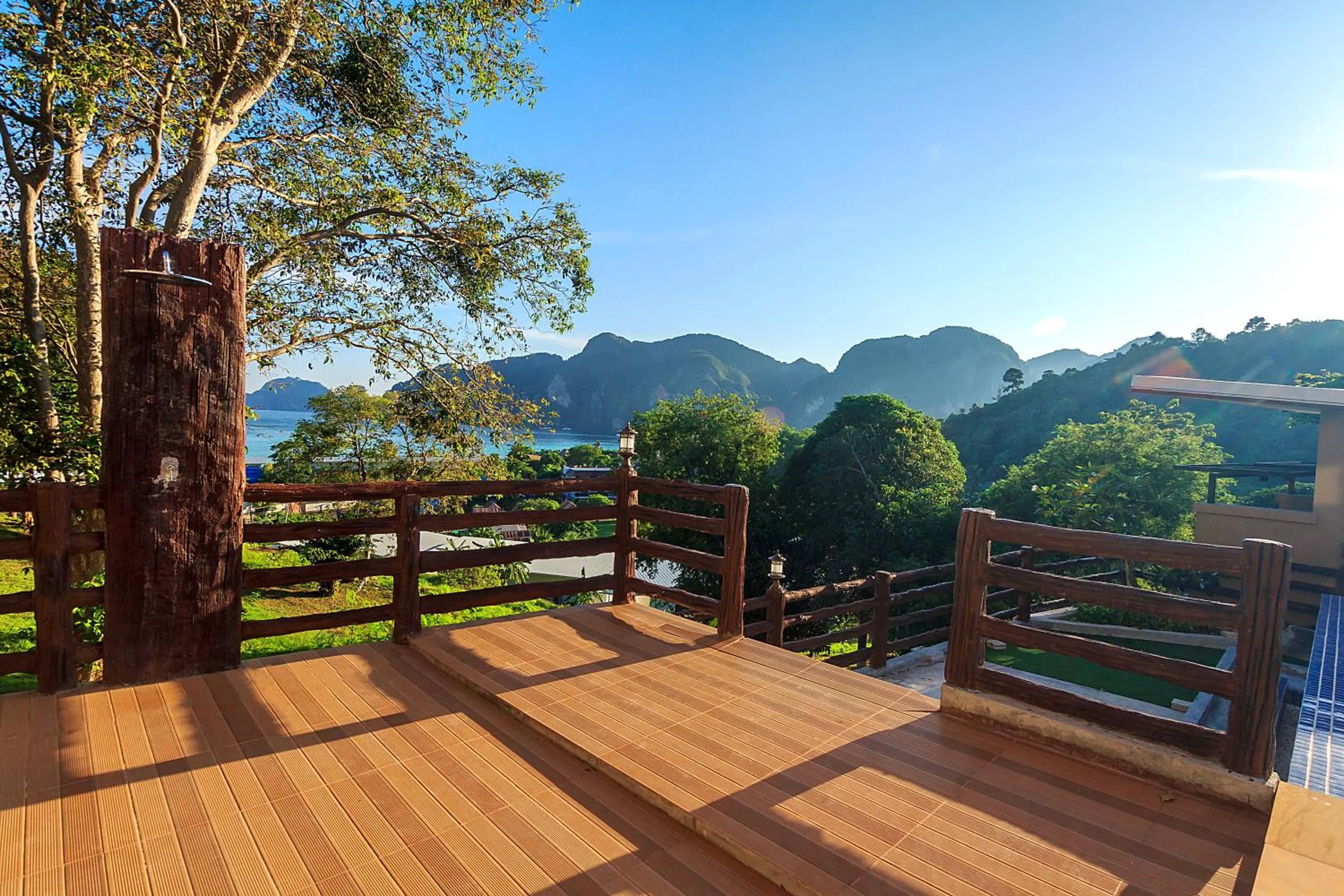 Sea view in Phi Phi Top View Resort