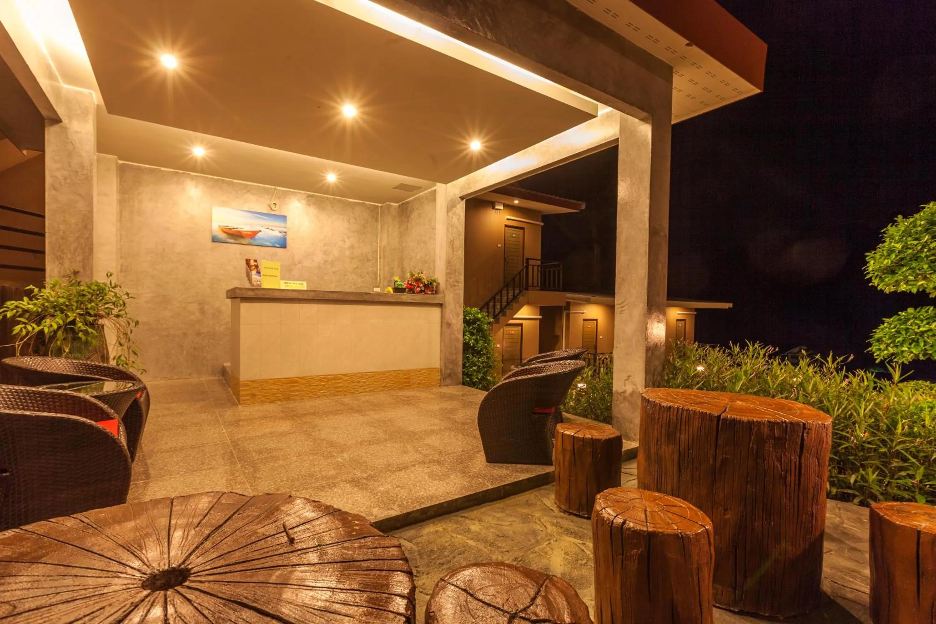 Lobby or reception in Phi Phi Top View Resort