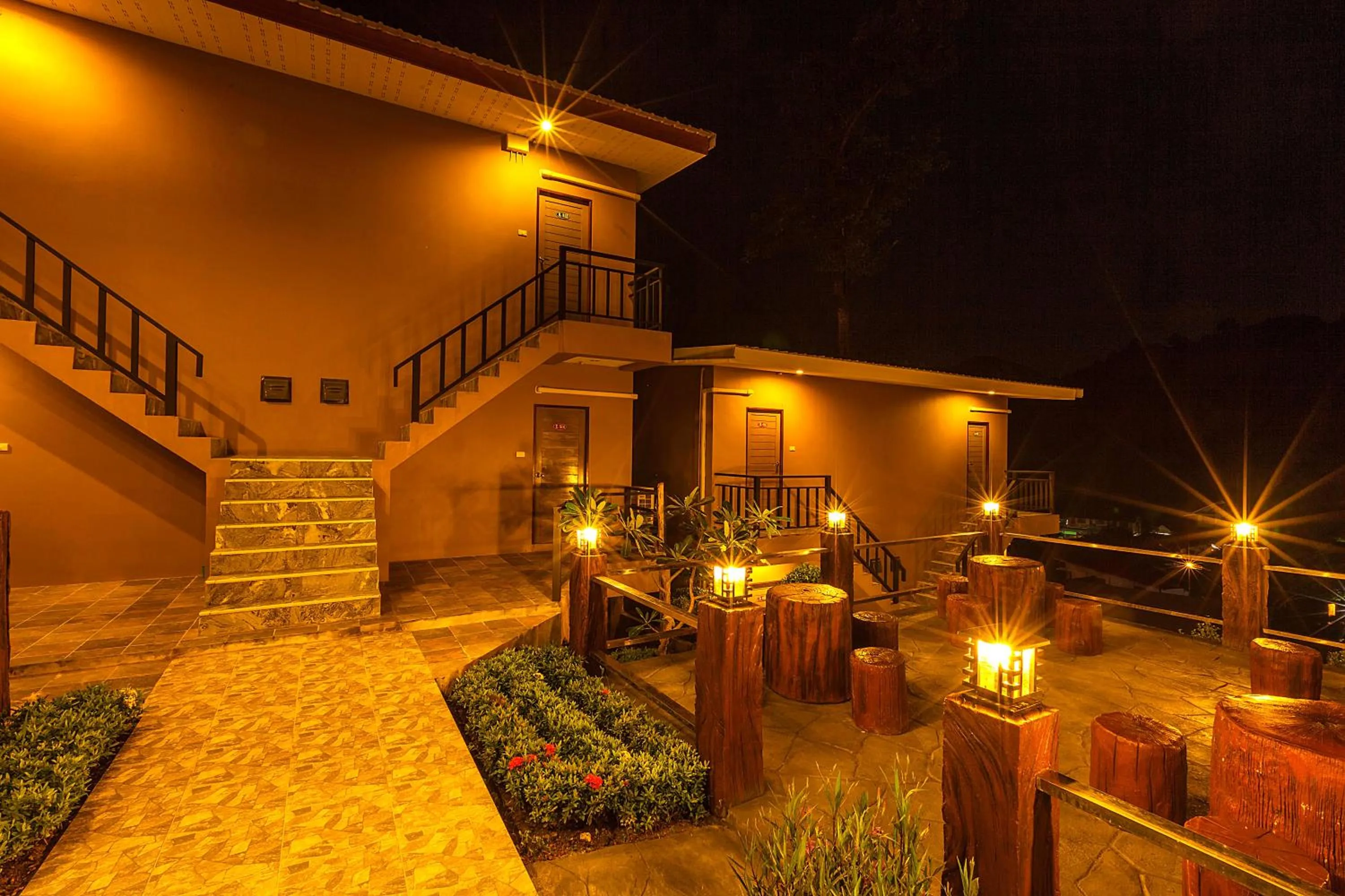 Property building in Phi Phi Top View Resort