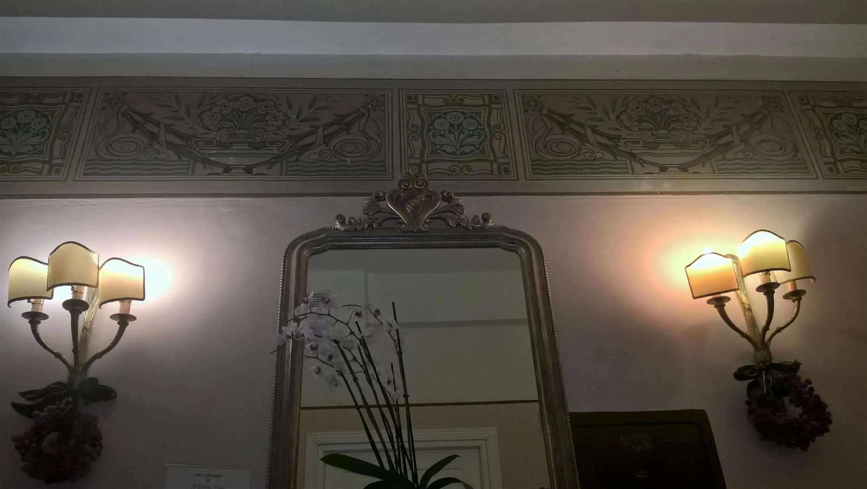 Lobby or reception in B&B A Florence View