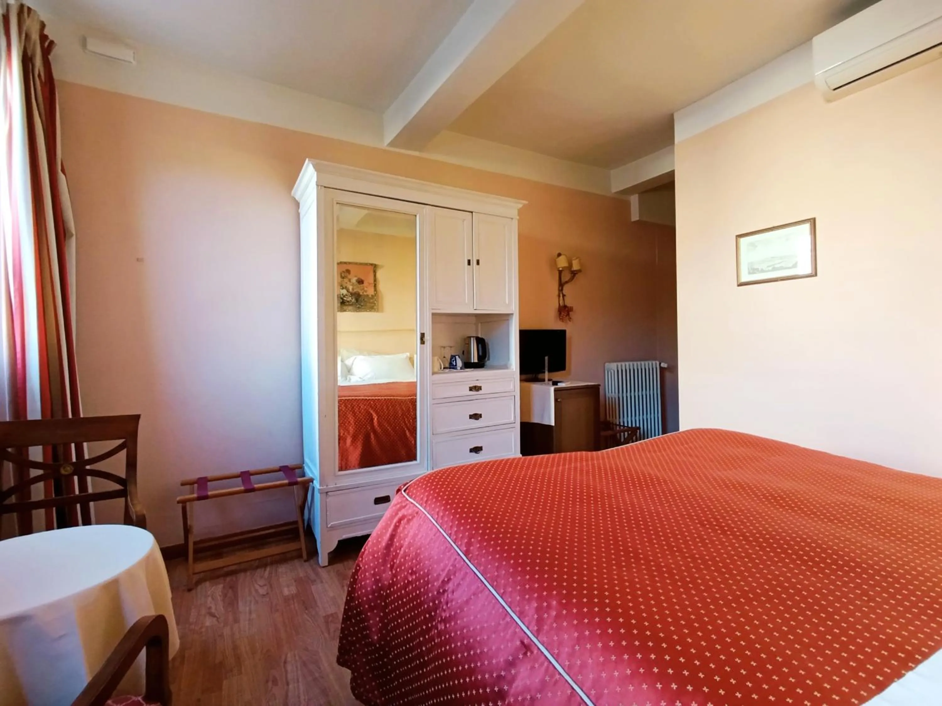 Bedroom, Bed in B&B A Florence View