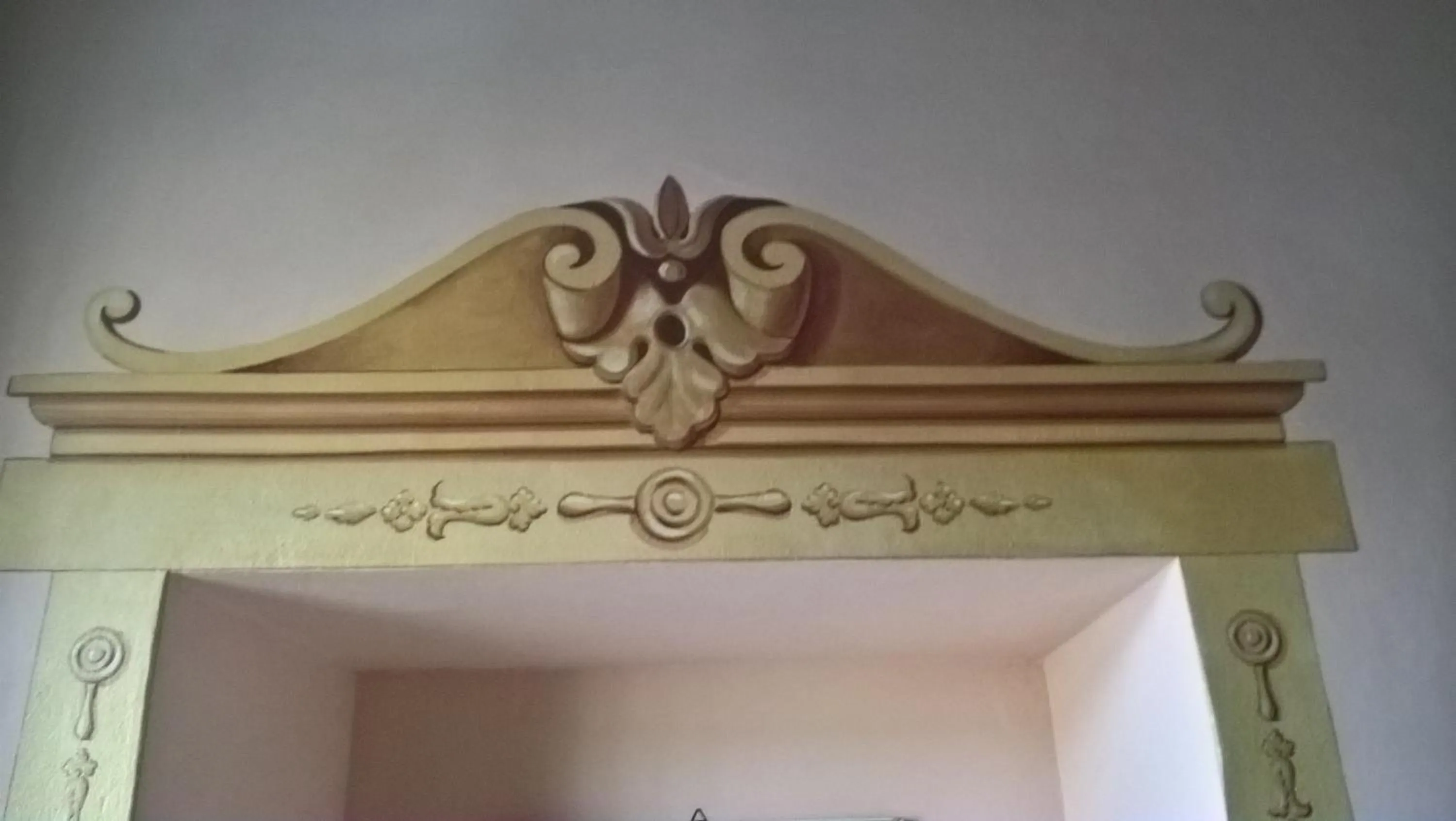 Decorative detail in B&B A Florence View