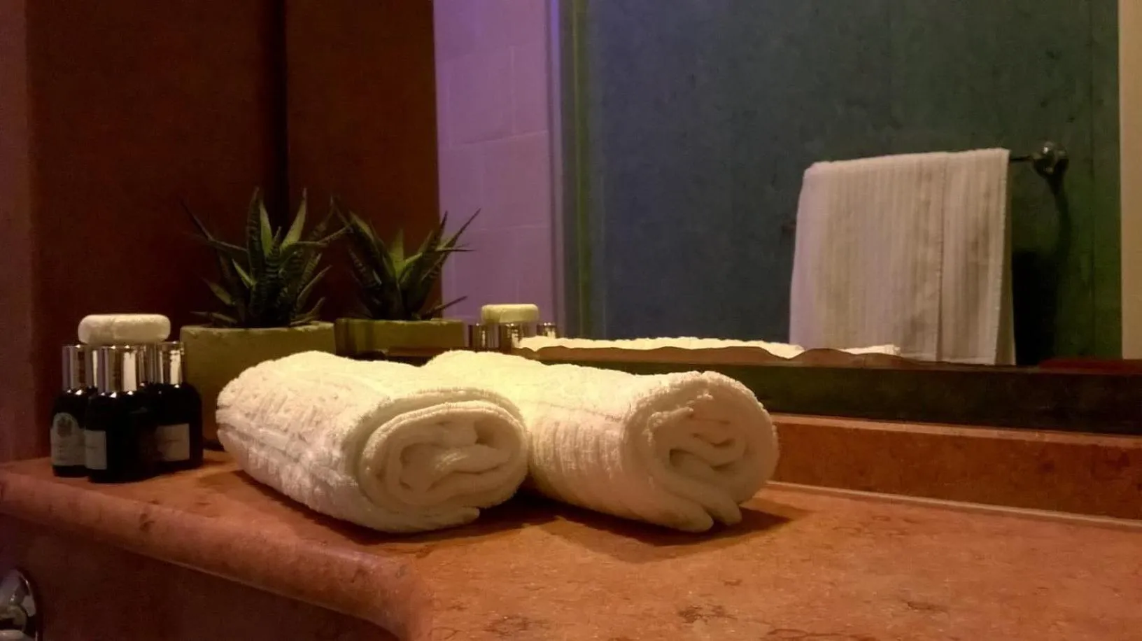 Bathroom in B&B A Florence View