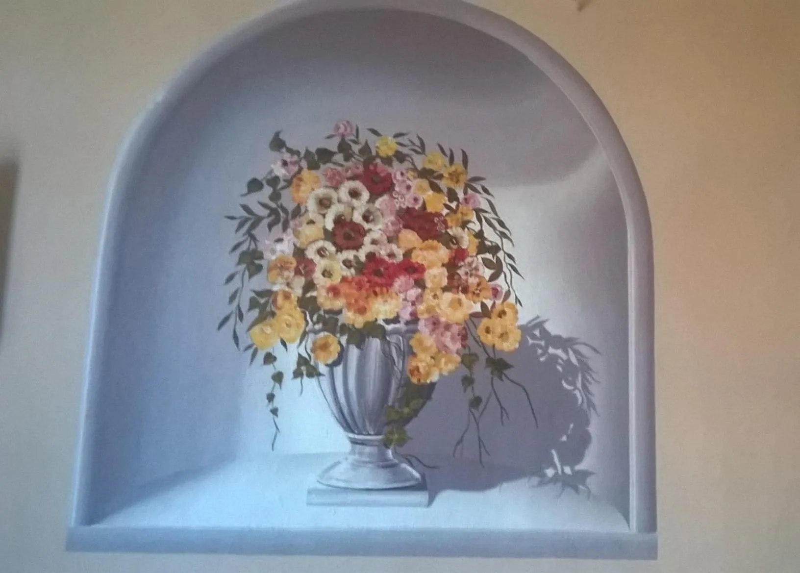 Decorative detail in B&B A Florence View