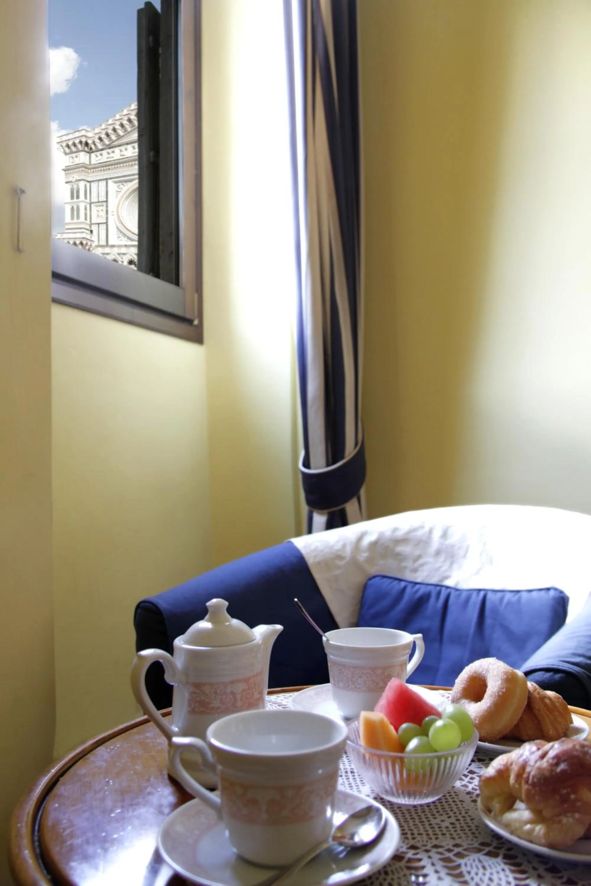 Food and drinks in B&B A Florence View