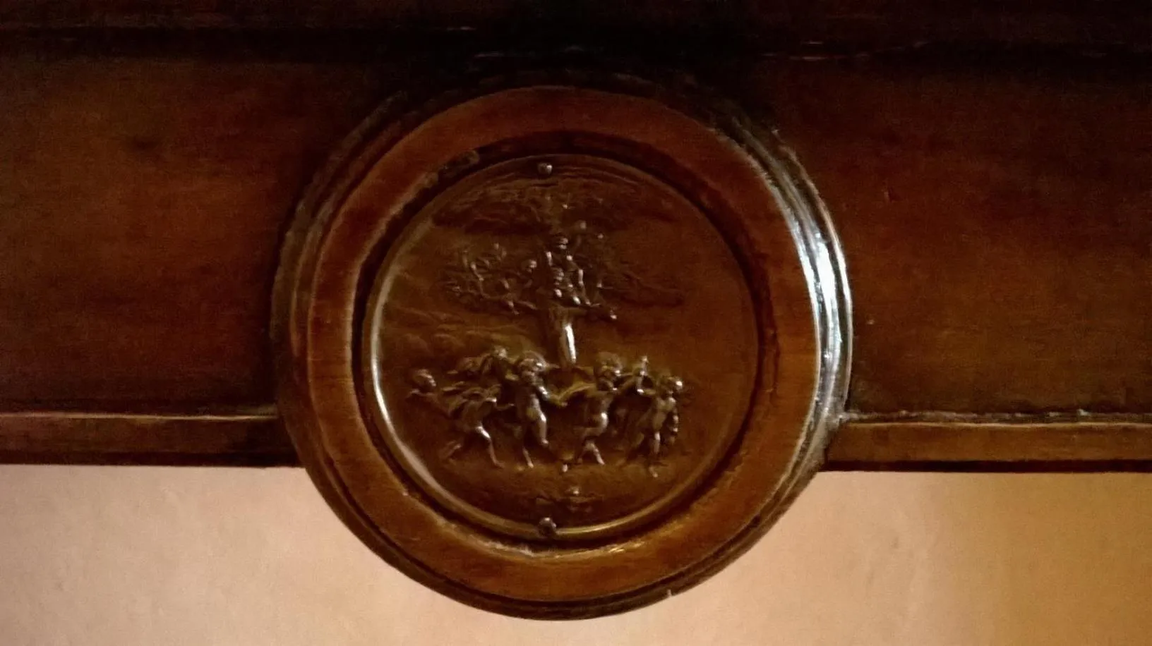 Decorative detail in B&B A Florence View