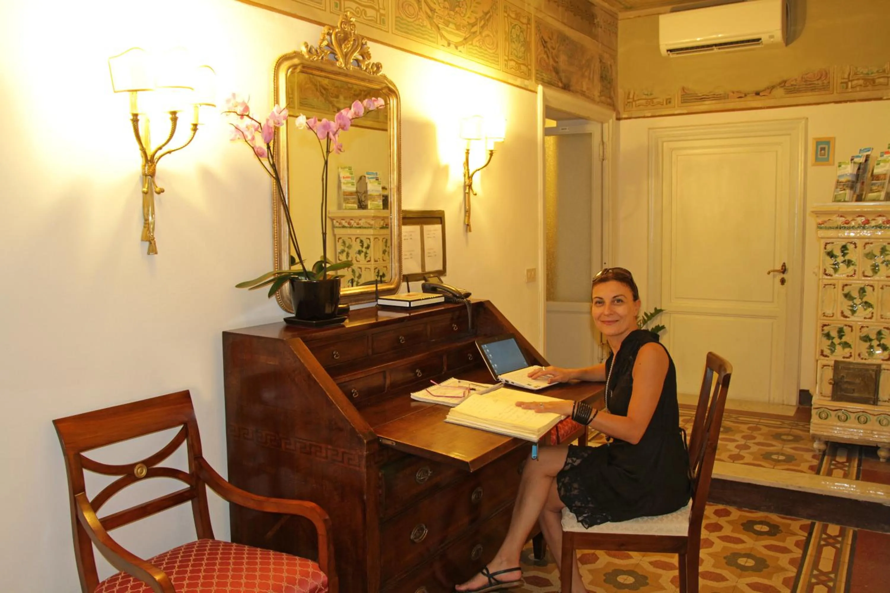 Staff in B&B A Florence View