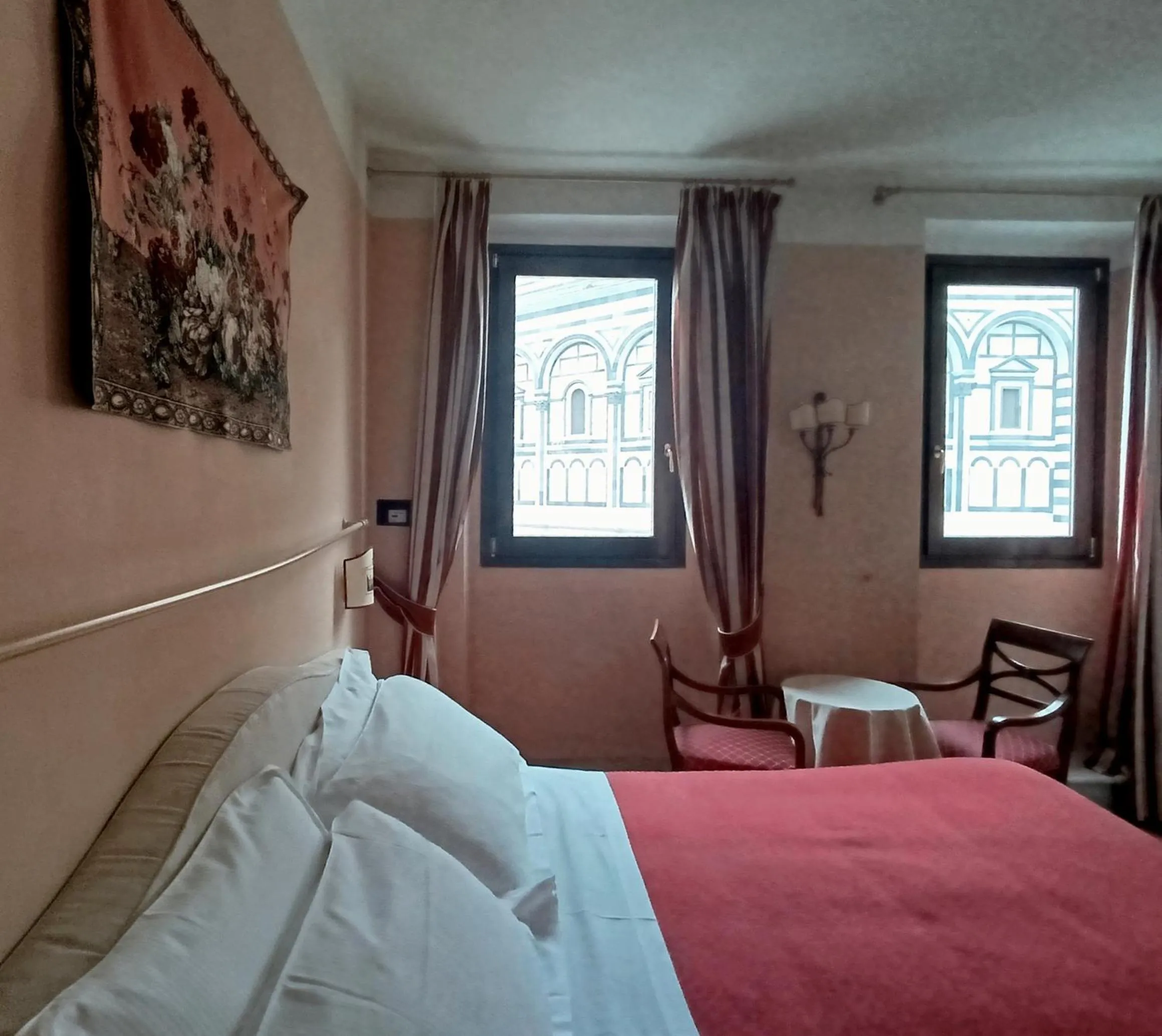 Photo of the whole room, Bed in B&B A Florence View