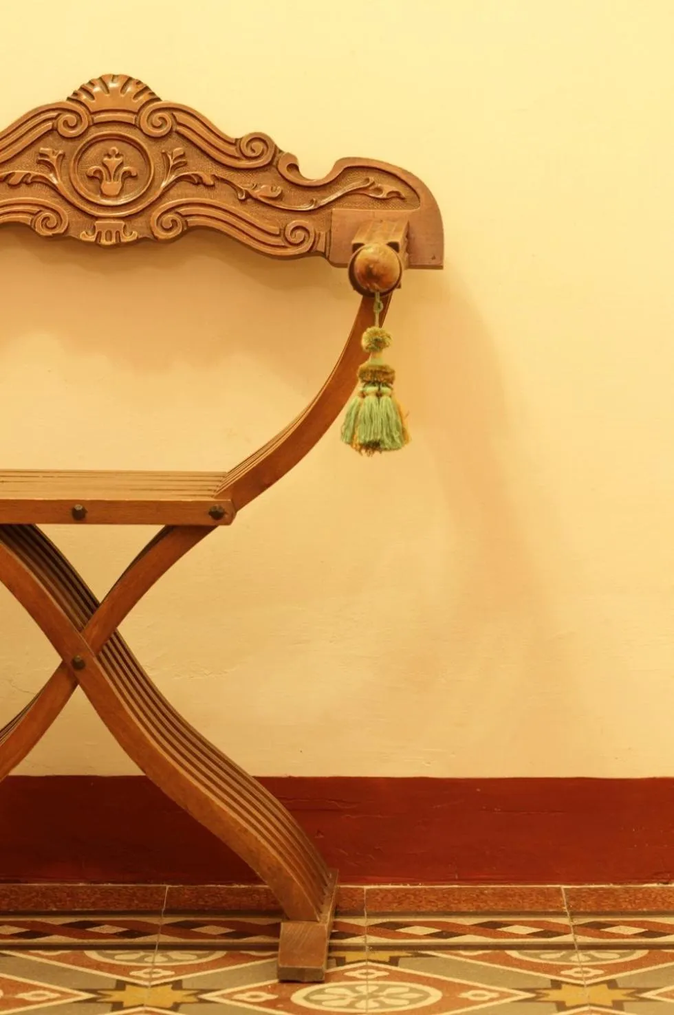 Decorative detail in B&B A Florence View