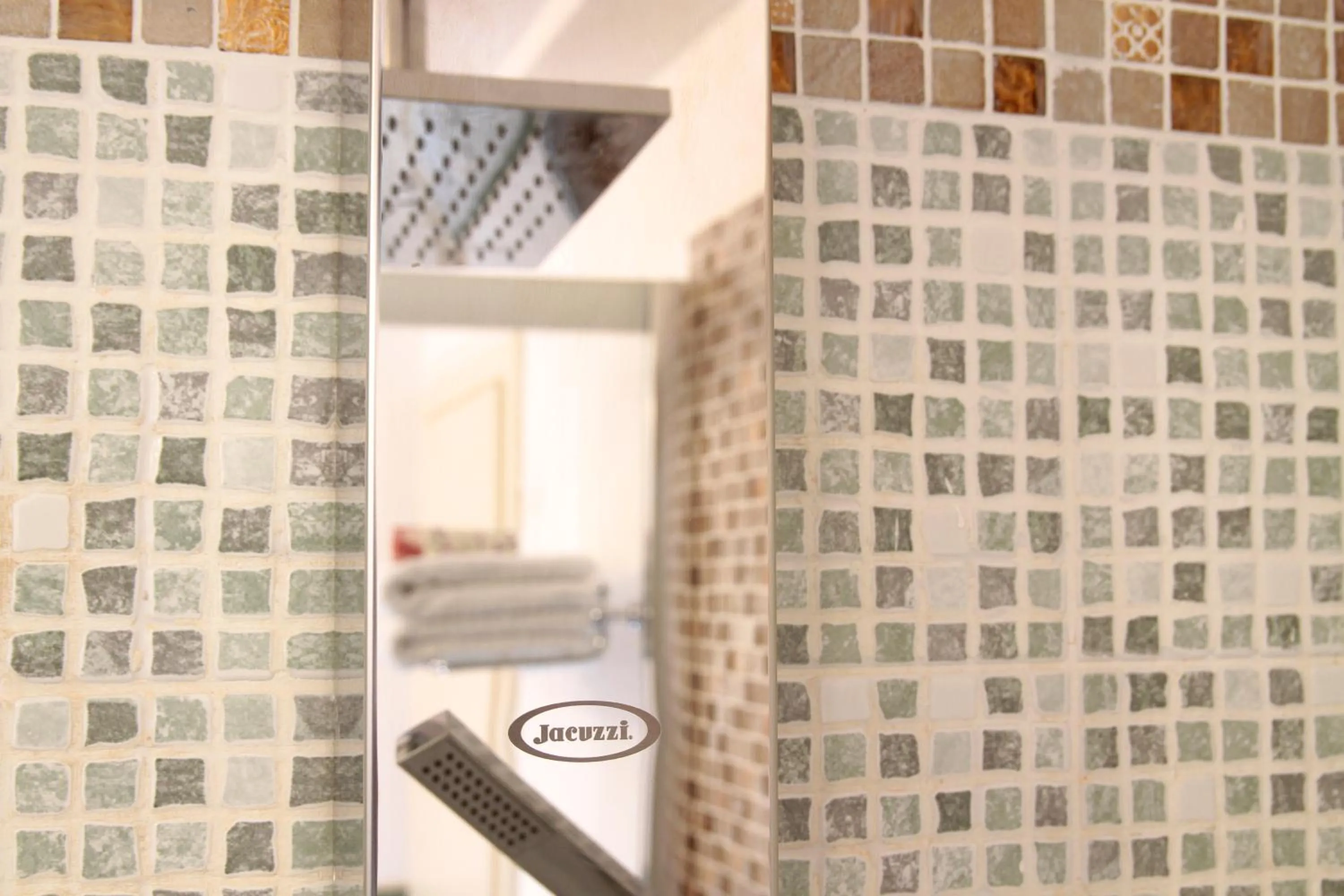 Bathroom in B&B A Florence View