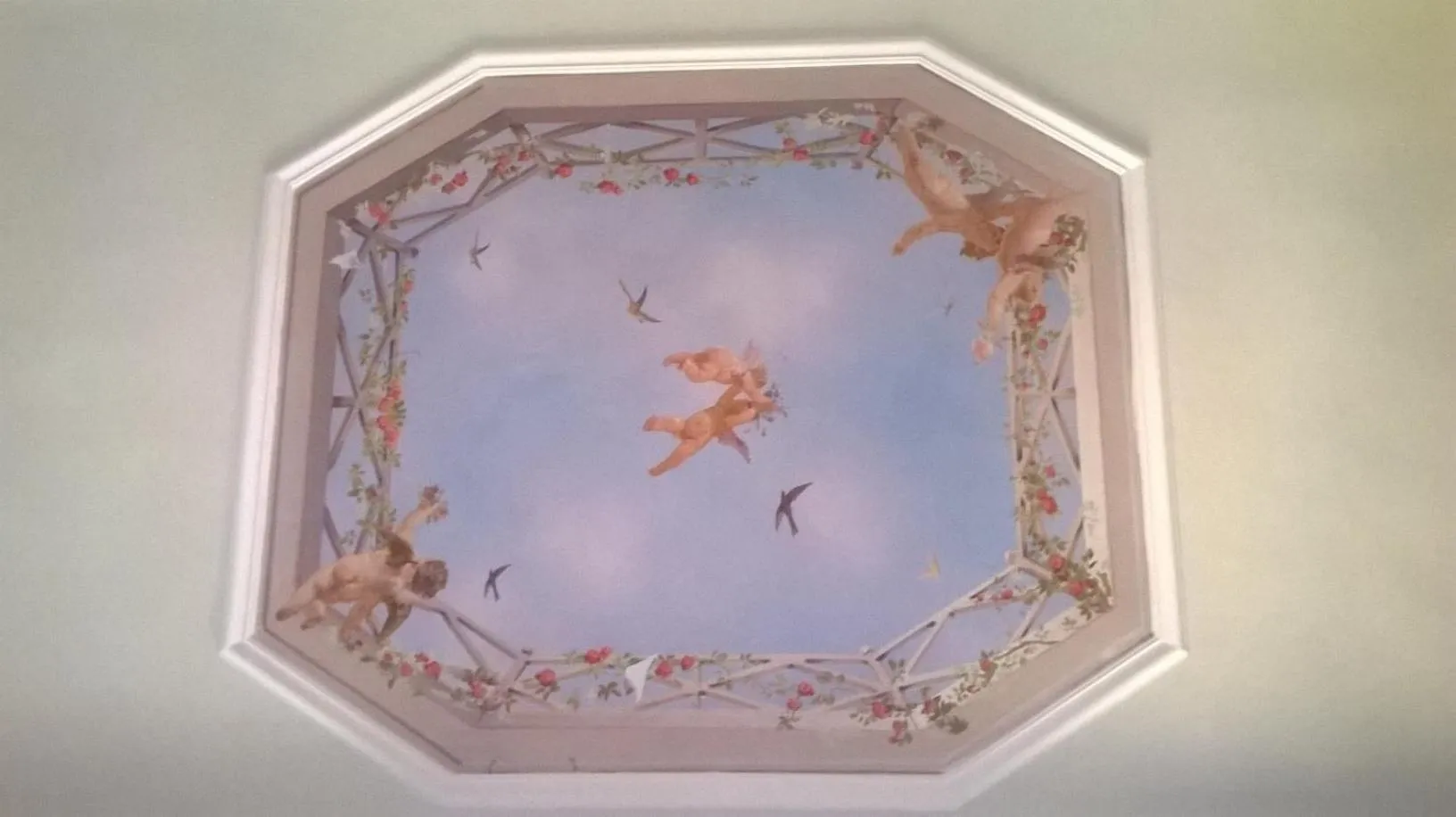 Decorative detail in B&B A Florence View