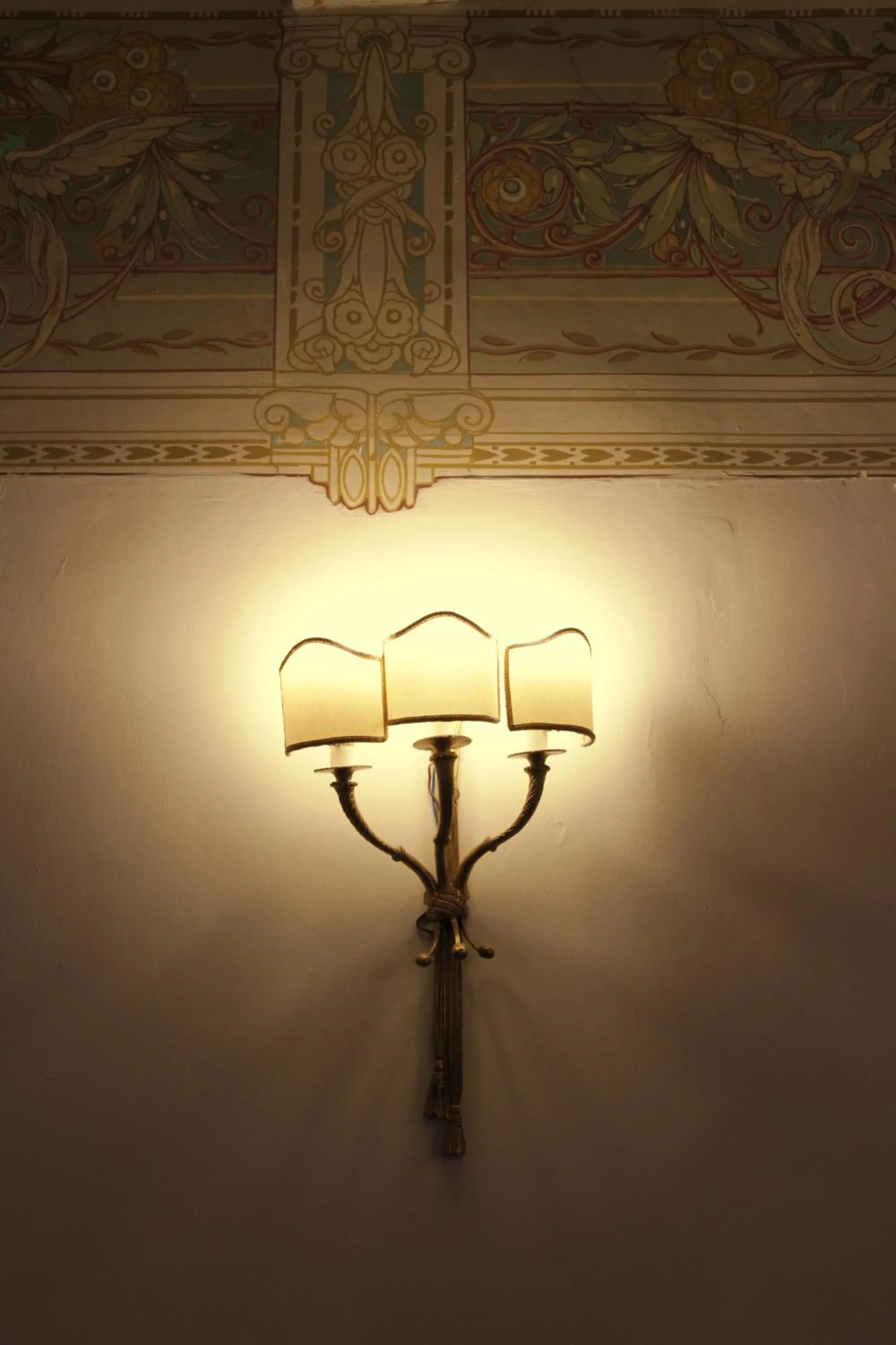 Decorative detail in B&B A Florence View