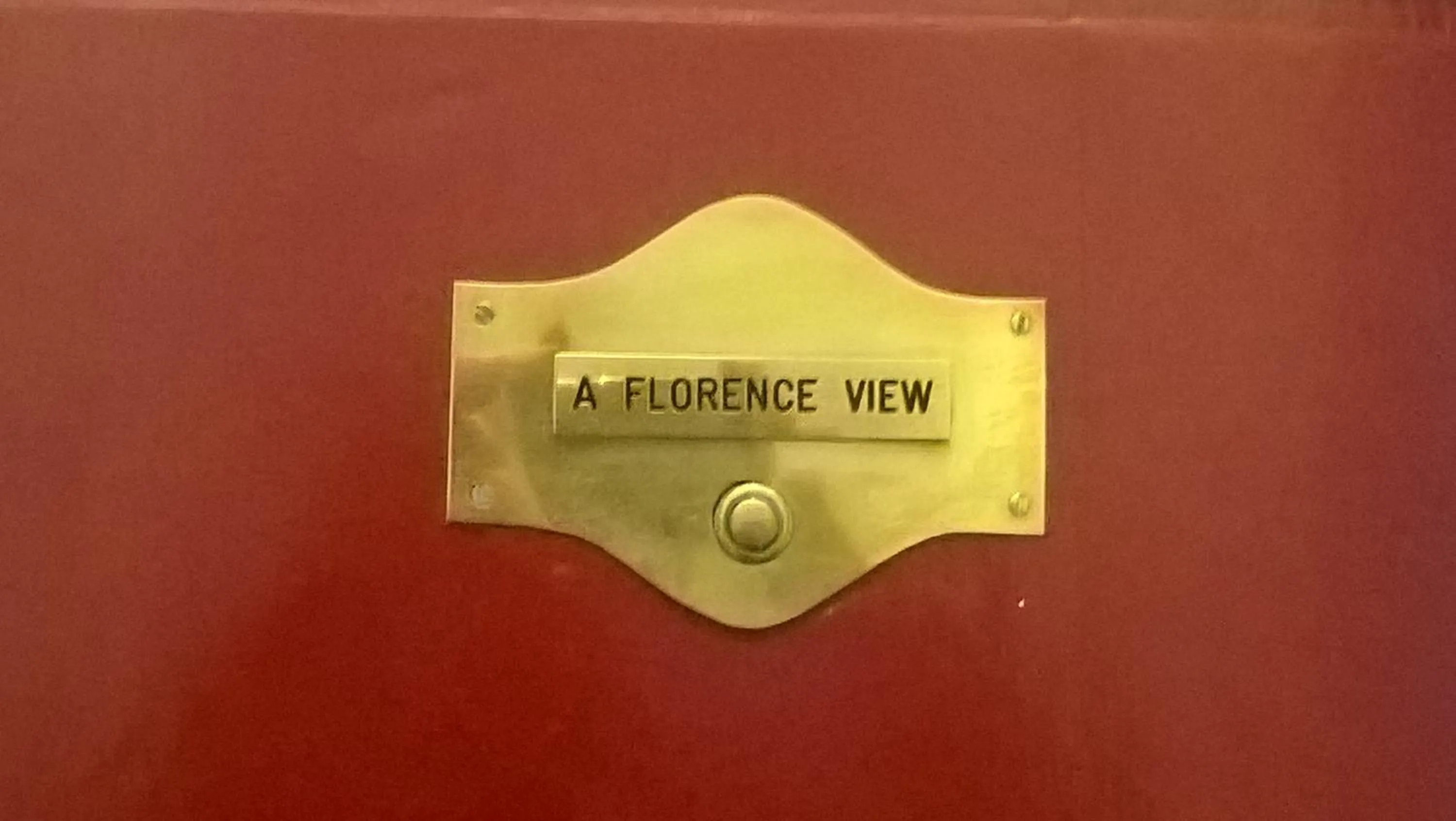 Property logo or sign in B&B A Florence View