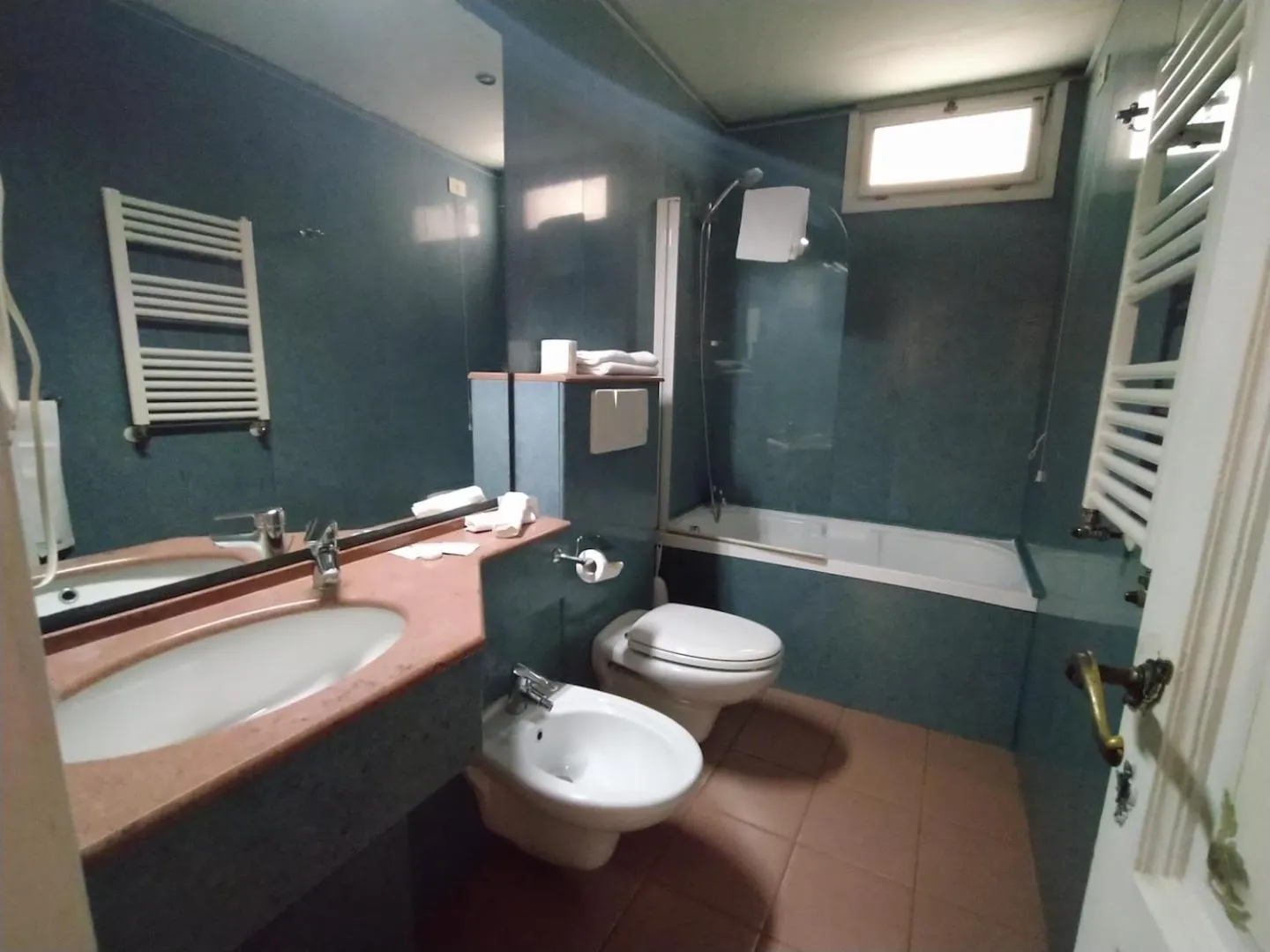 Bathroom in B&B A Florence View