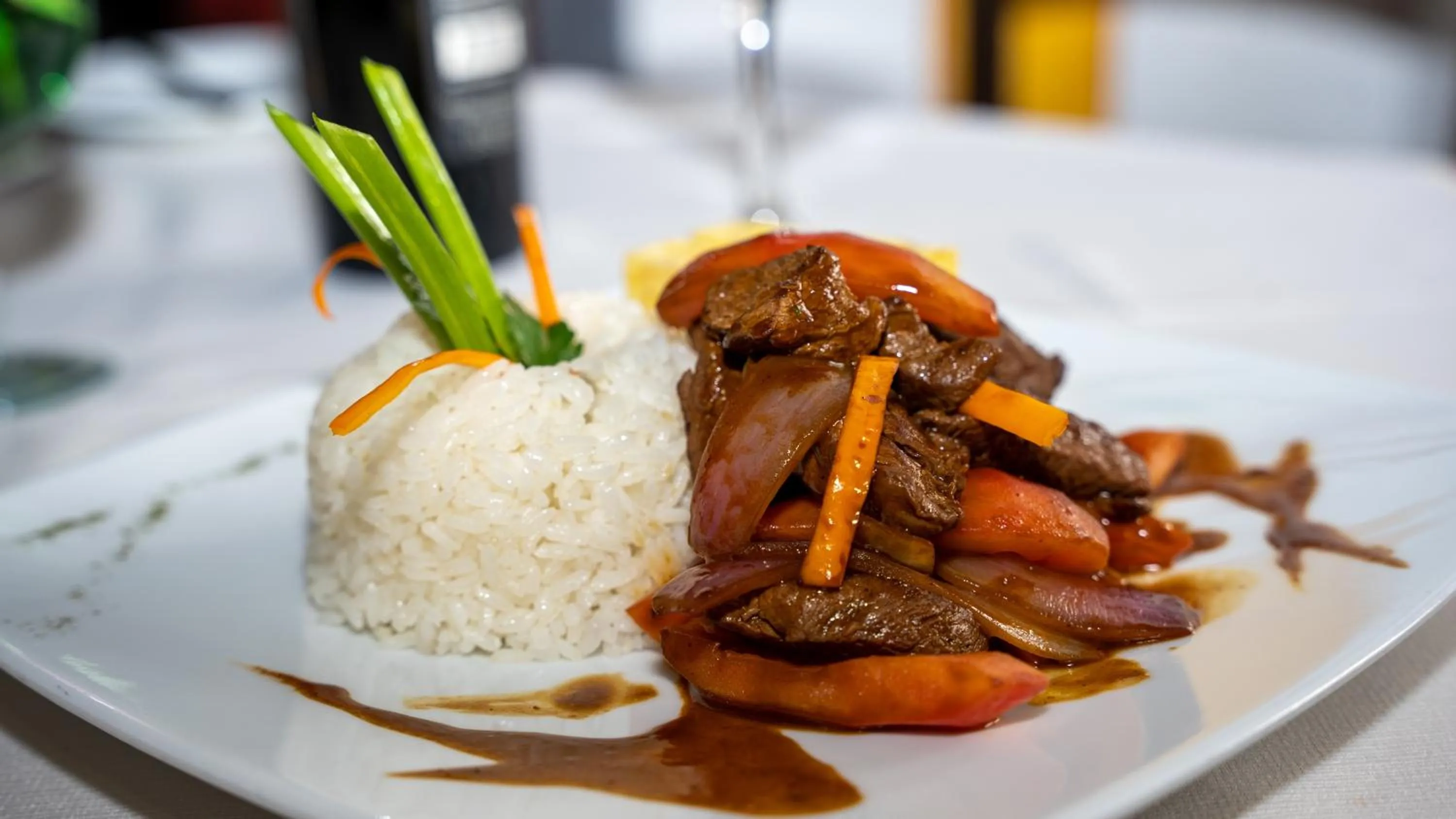 Restaurant/places to eat in Munay Wasi Inn