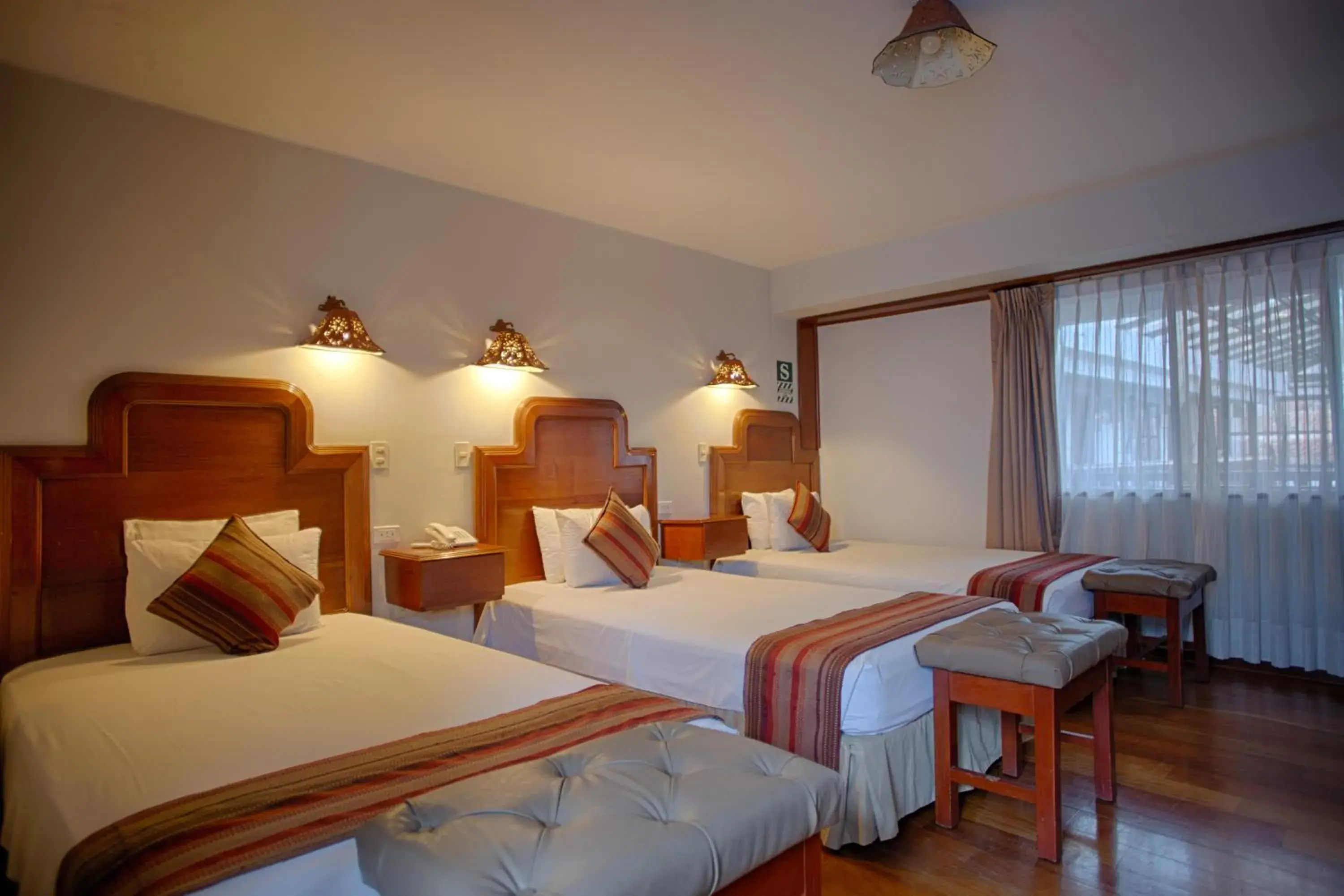 Bed in Munay Wasi Inn Bed in Munay Wasi Inn