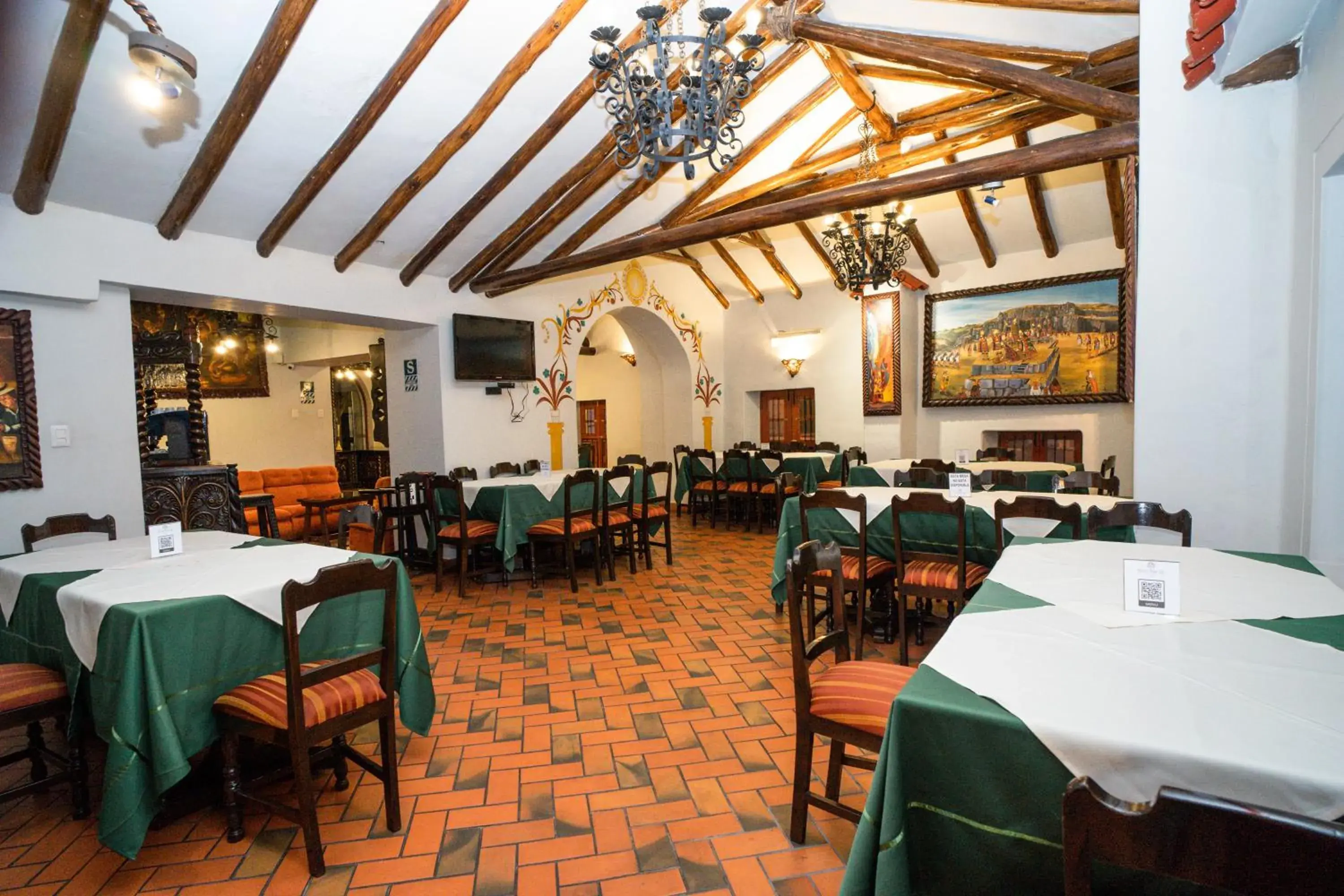 Restaurant/places to eat in Munay Wasi Inn Restaurant/places to eat in Munay Wasi Inn