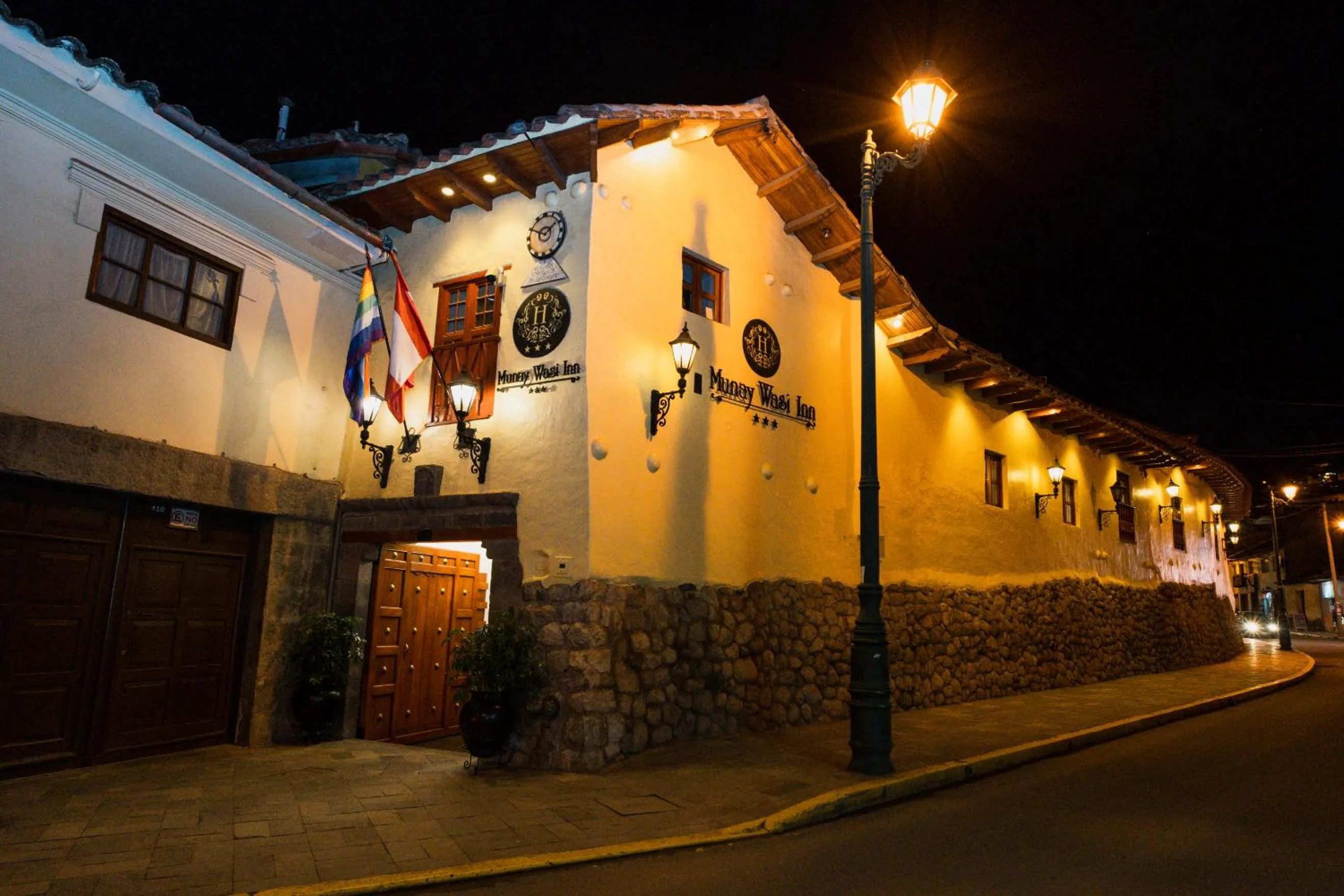 Property building in Munay Wasi Inn