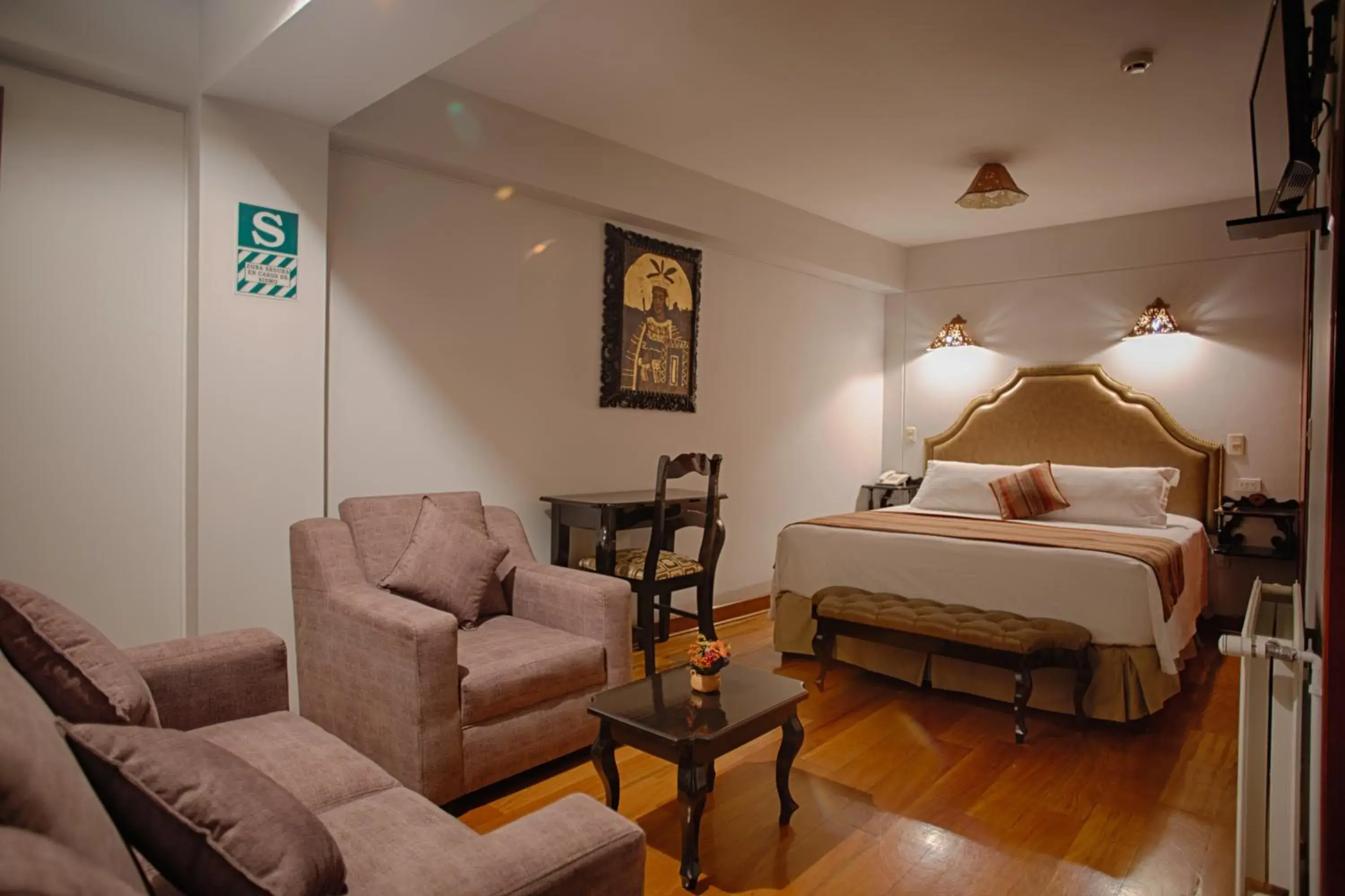 Bed in Munay Wasi Inn Bed in Munay Wasi Inn
