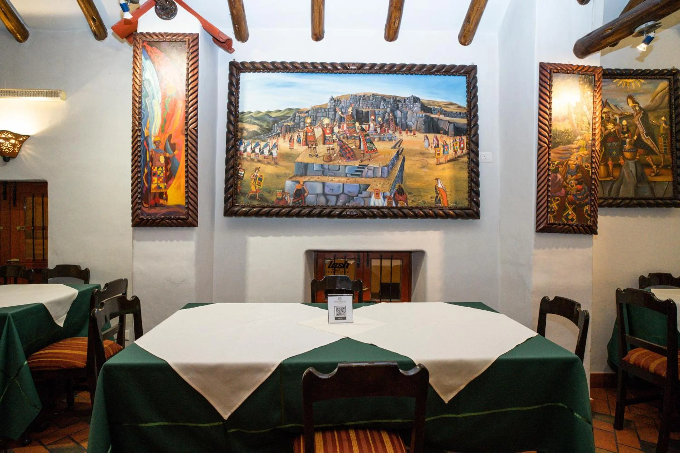 Restaurant/places to eat in Munay Wasi Inn