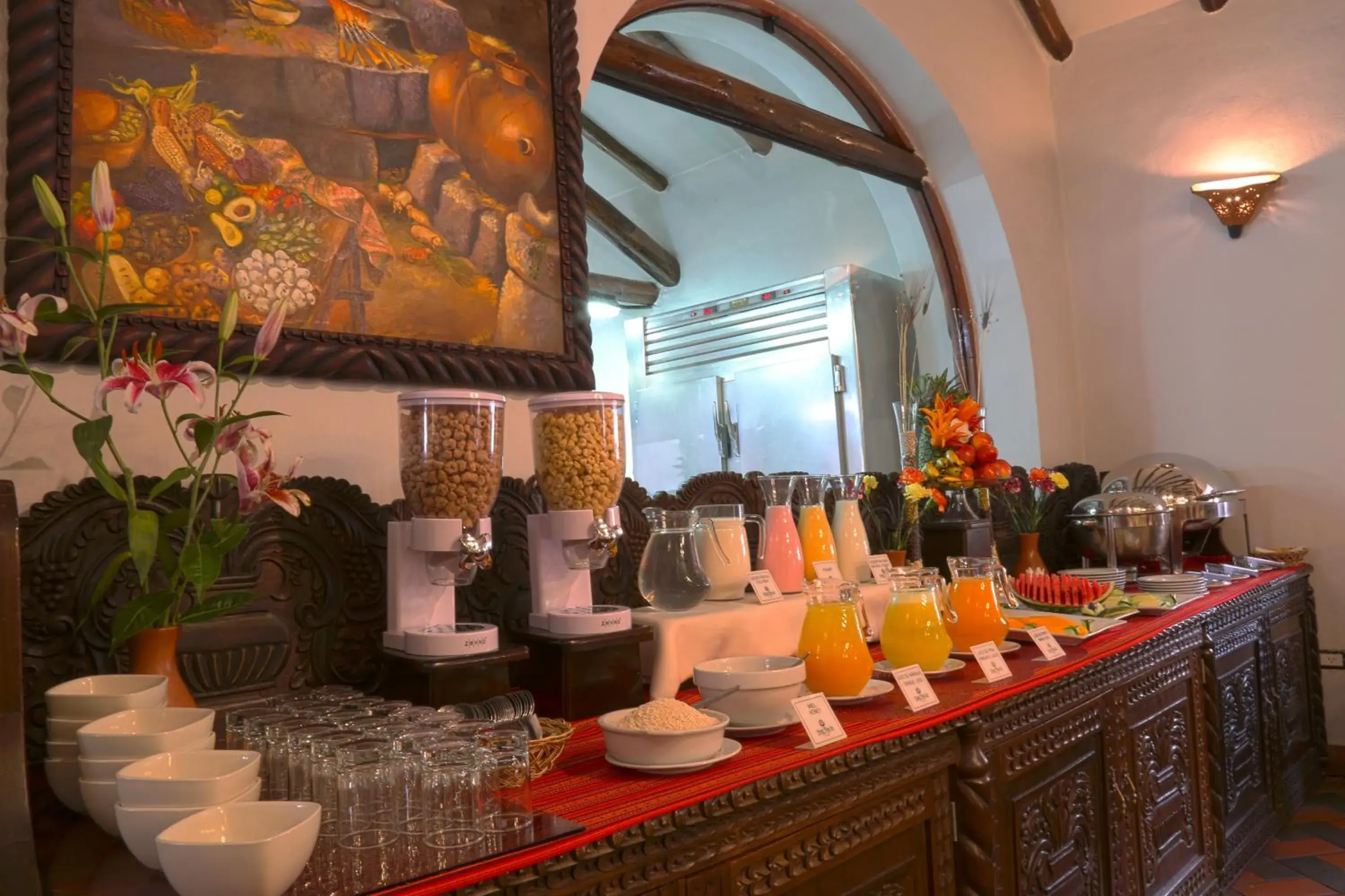 Food and drinks in Munay Wasi Inn Food and drinks in Munay Wasi Inn