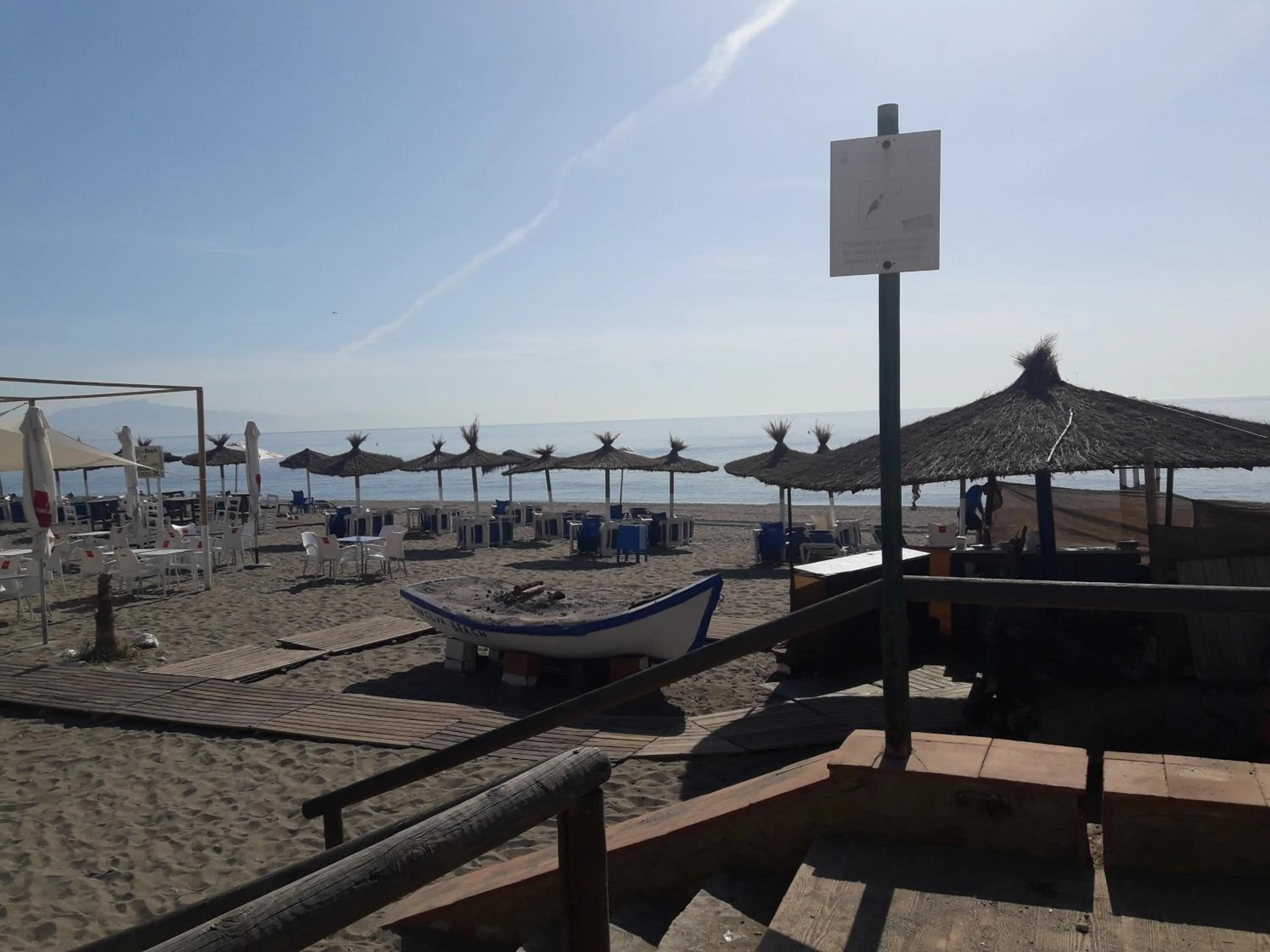 Beach in Apartamento Jardines de Manilva
