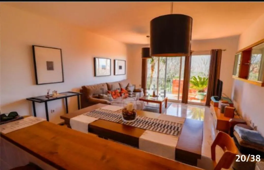 Bed in Apartamento Jardines de Manilva