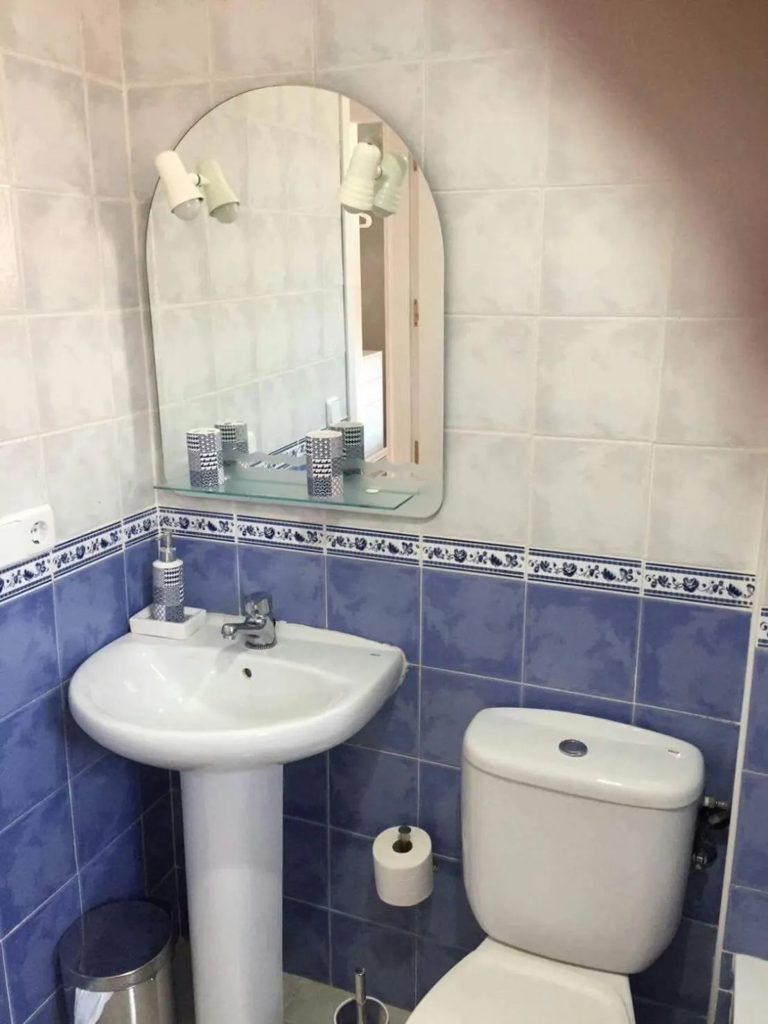 Bathroom in Apartamento Jardines de Manilva